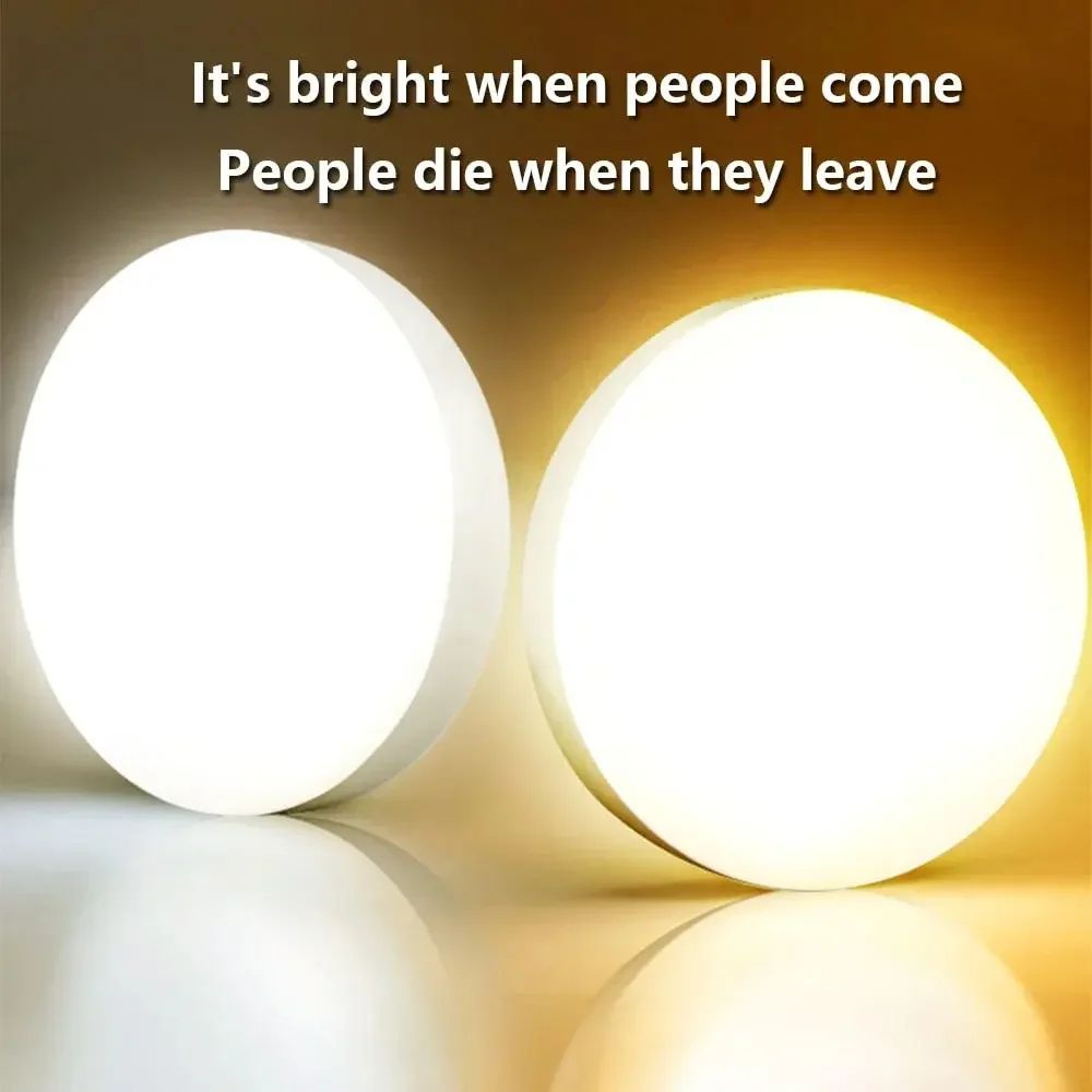 Portable Rechargeable Motion Sensor LED Light 0