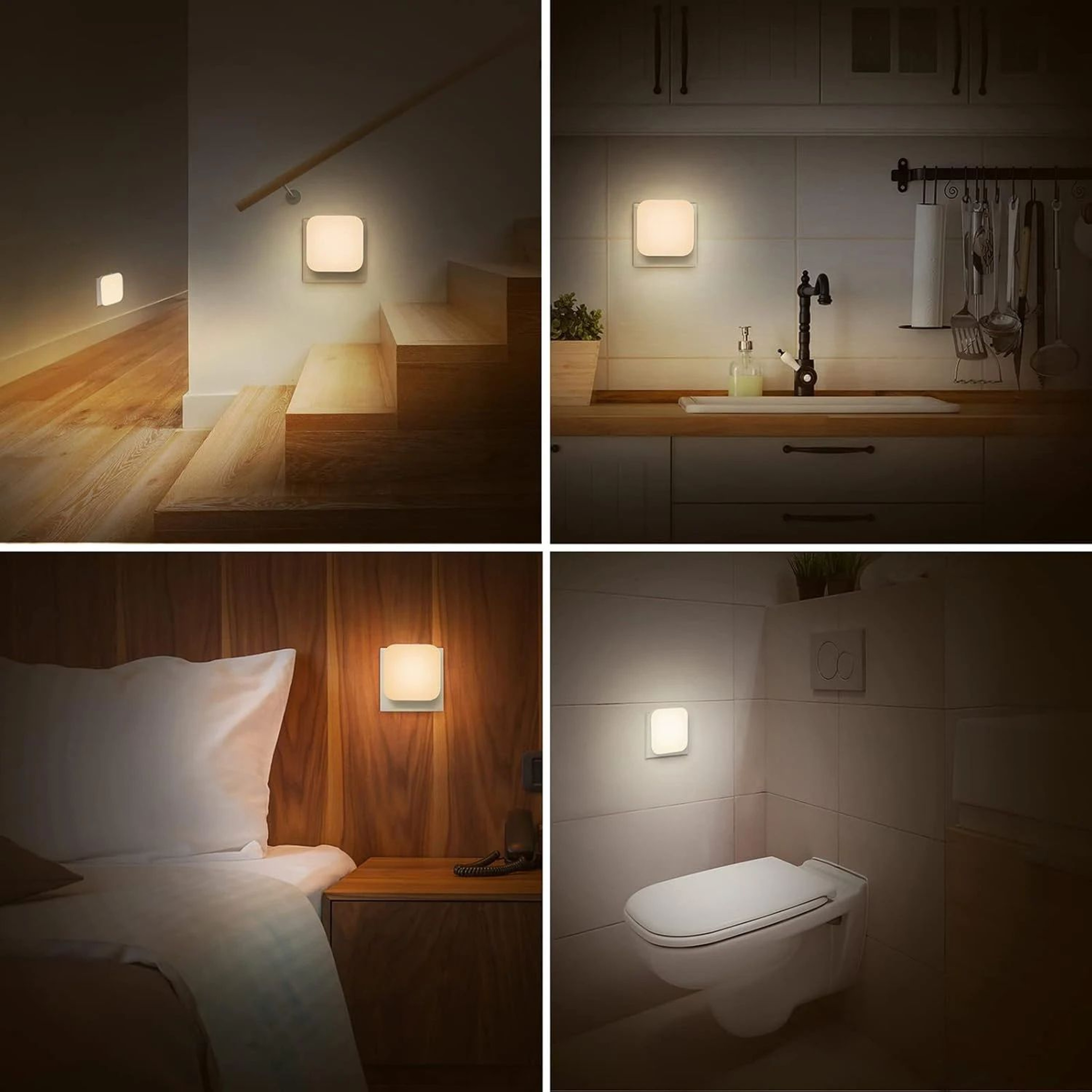 Slim Dimmable Light Sensor Night Light 3