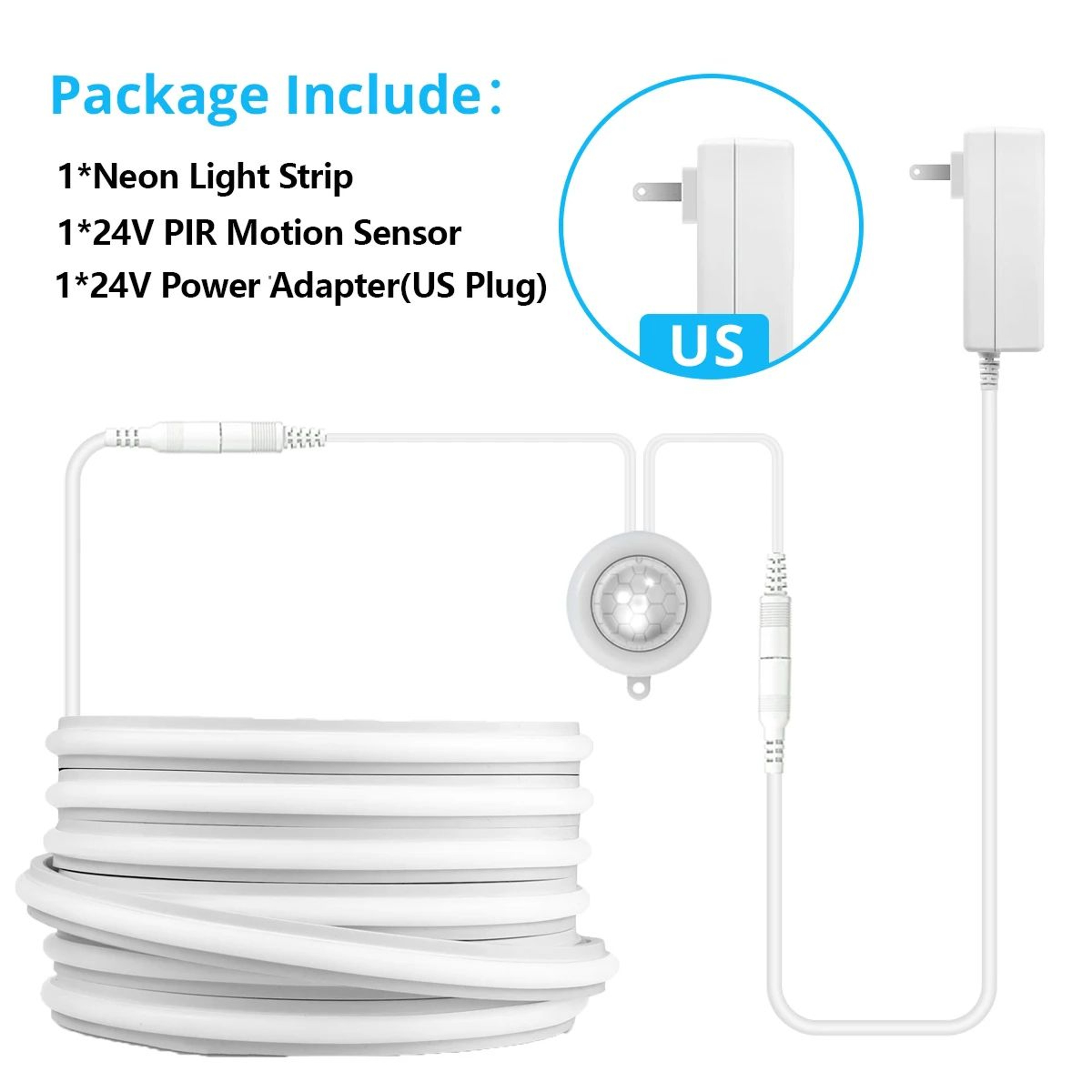 Smart PIR COB Neon Strip Light 7
