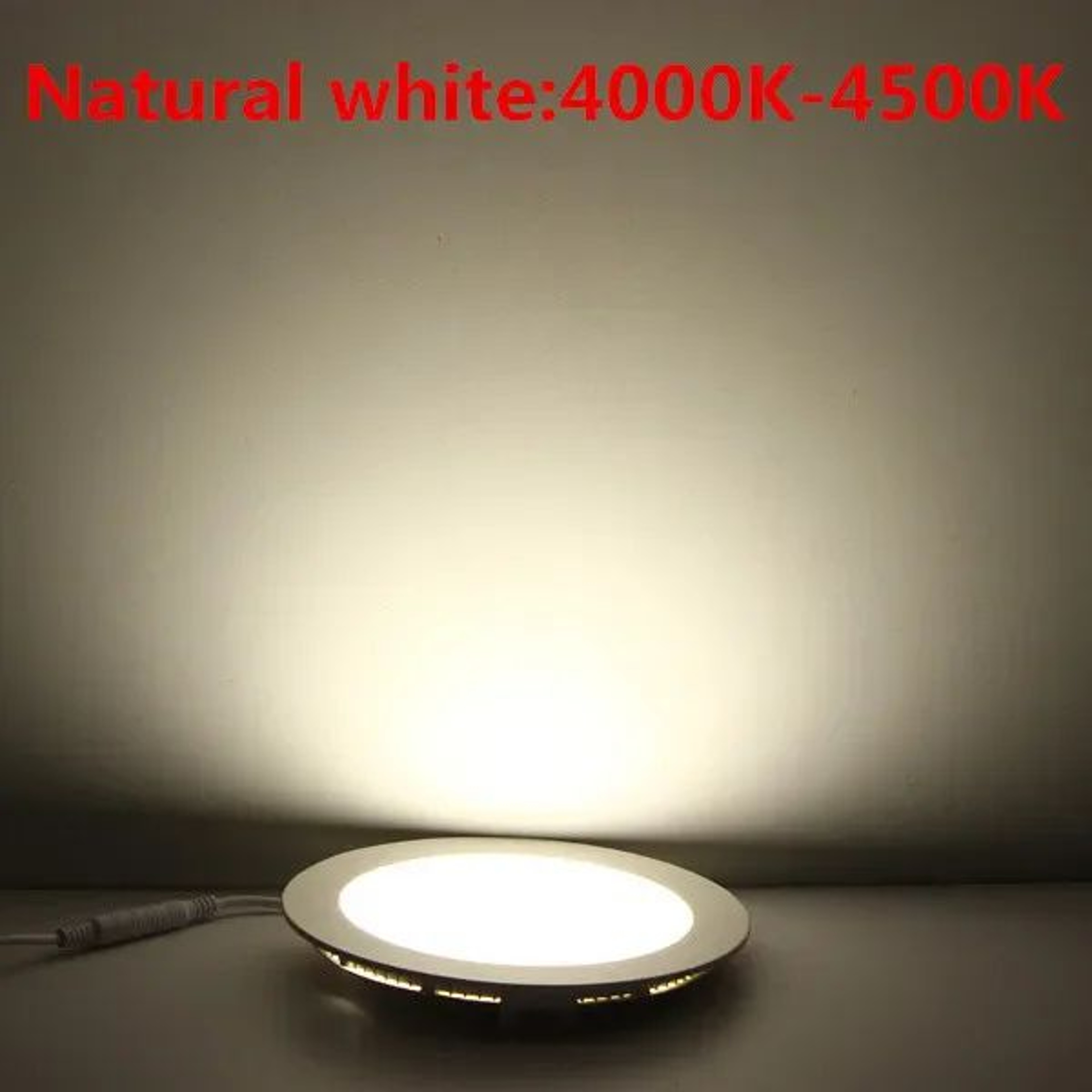 Ultra Thin Recessed LED Panel Light 4
