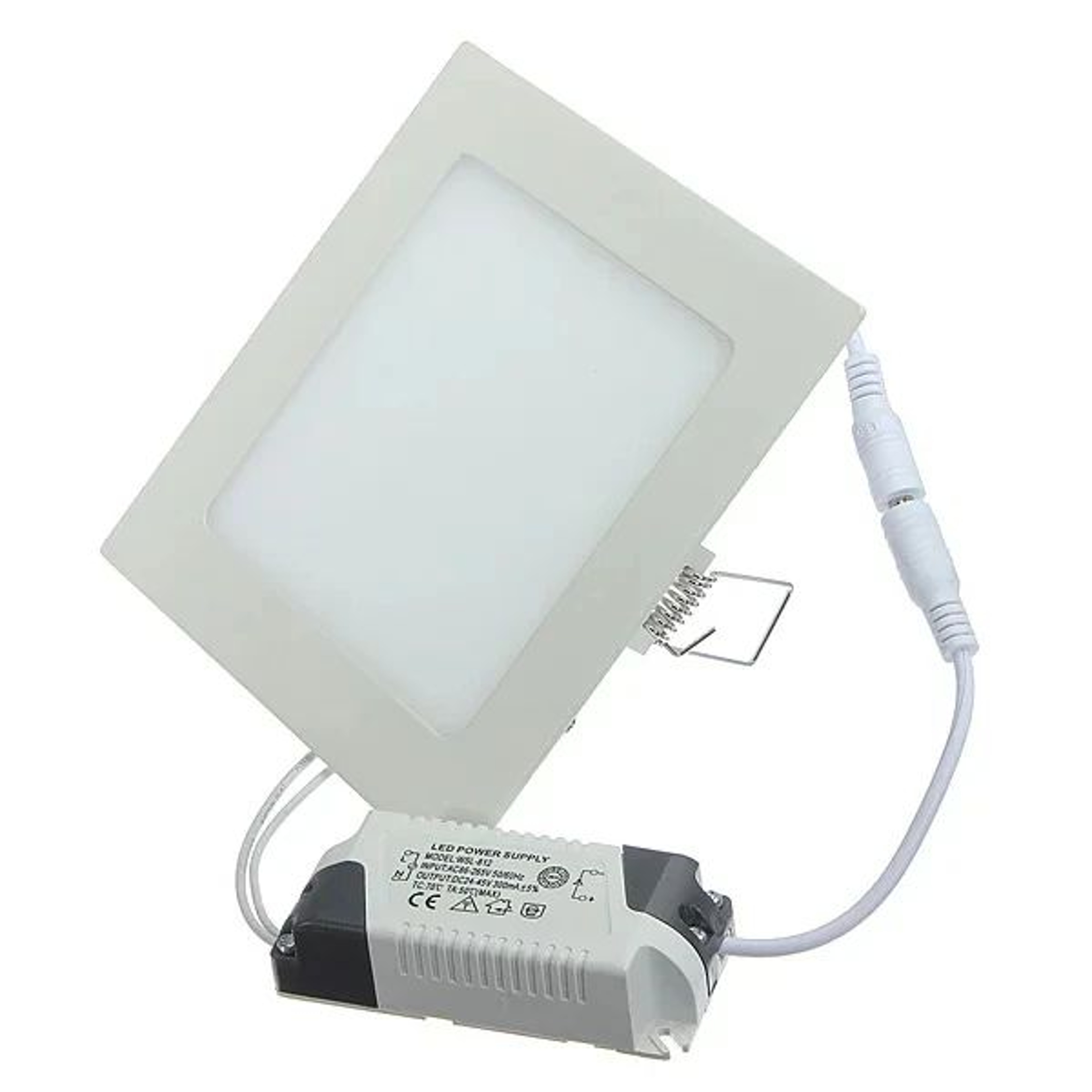 Ultra Thin Recessed LED Panel Light 2