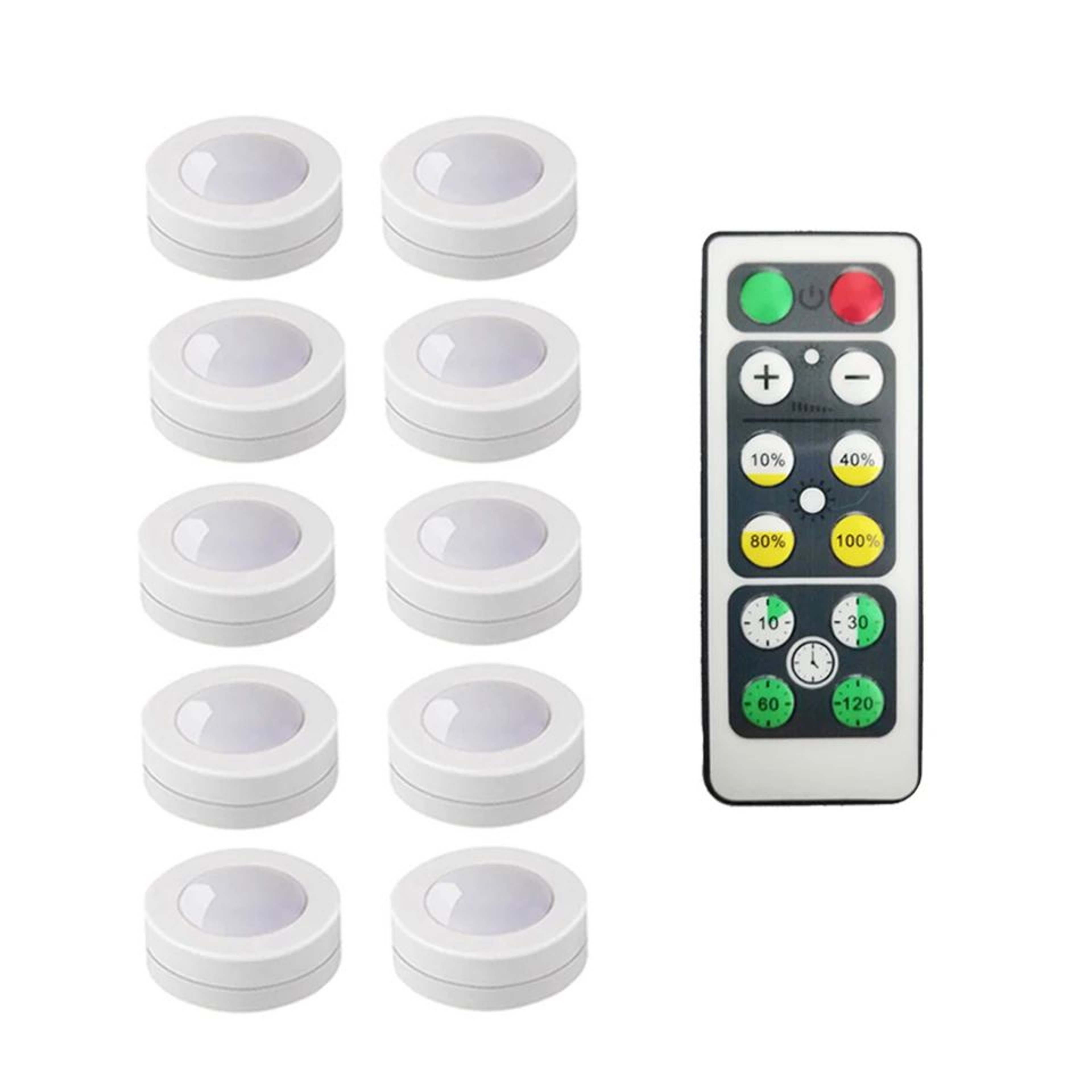 Wireless Dimmable Touch Cabinet Light 14