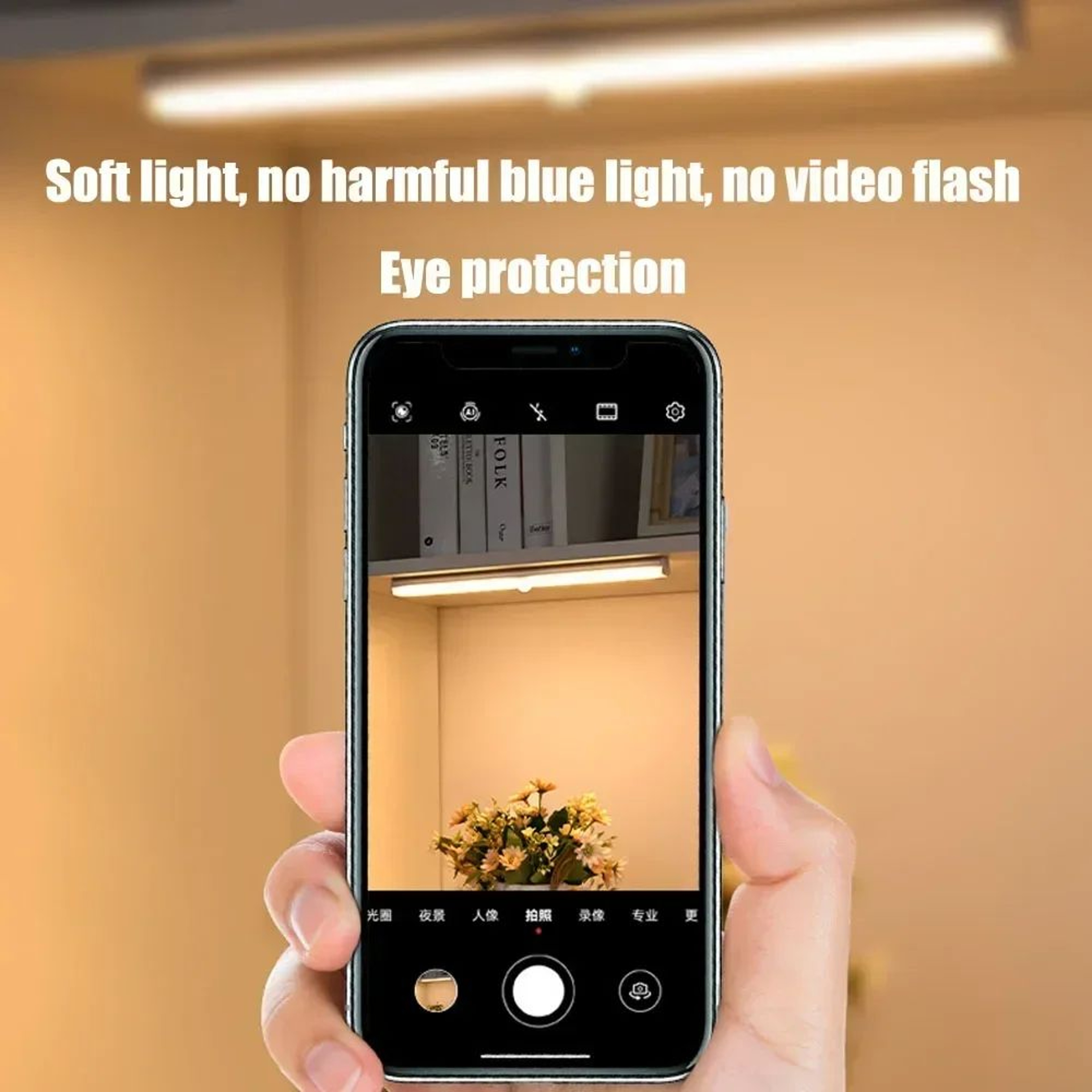 Ultra Thin Rechargeable Motion Sensor Cabinet Light 3