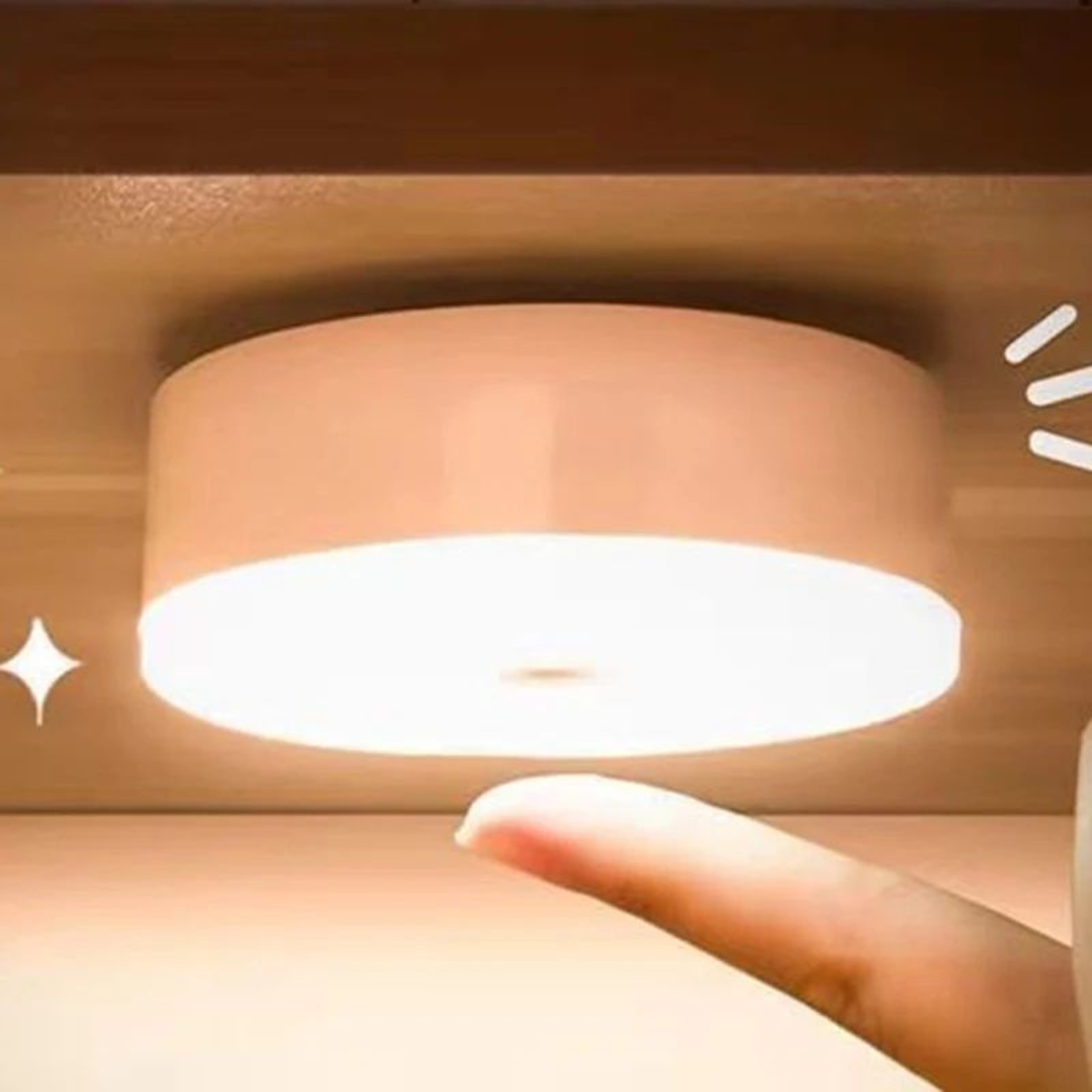 Magnetic Rechargeable Touch Night Light 1