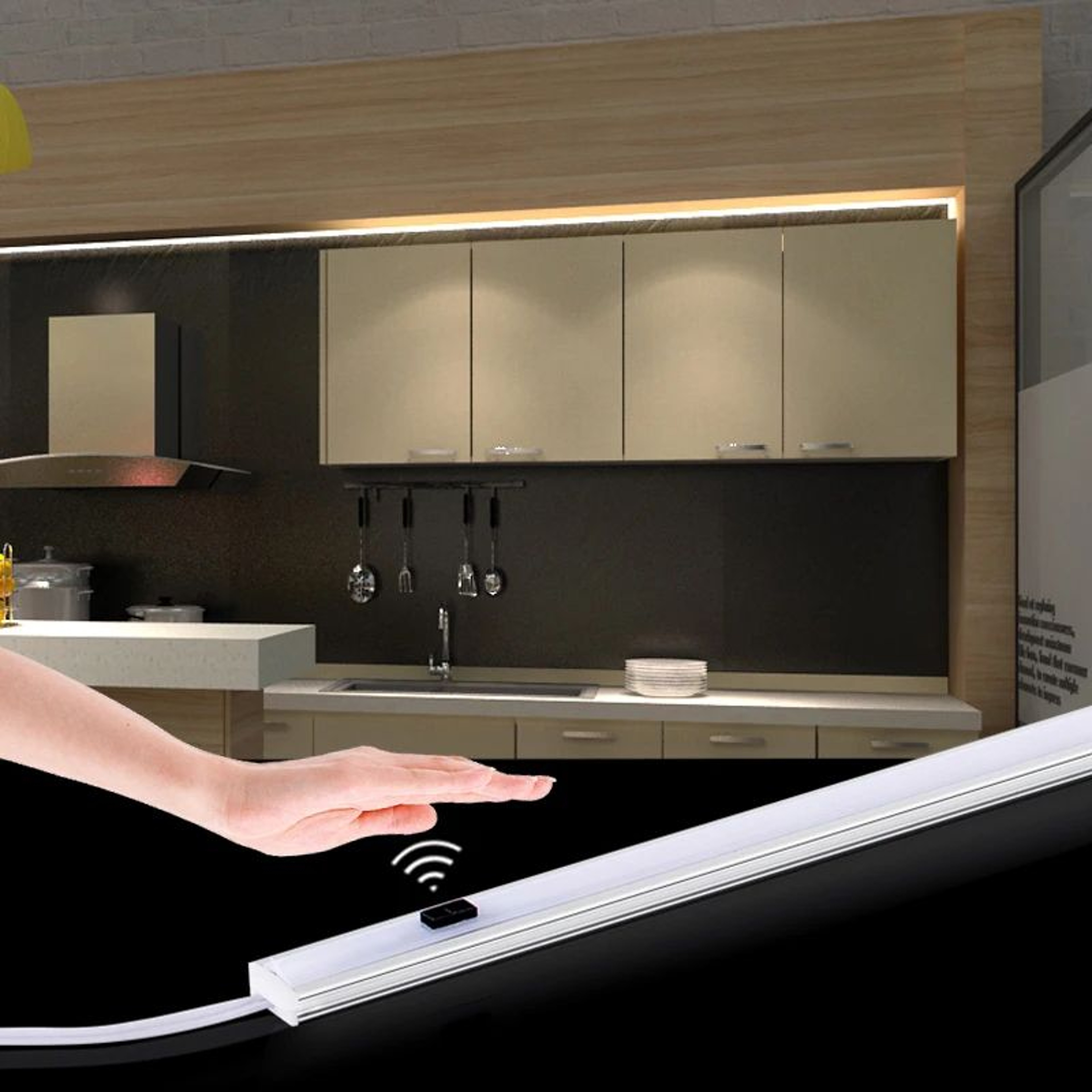Hand Wave LED Under Cabinet Bar Light 3