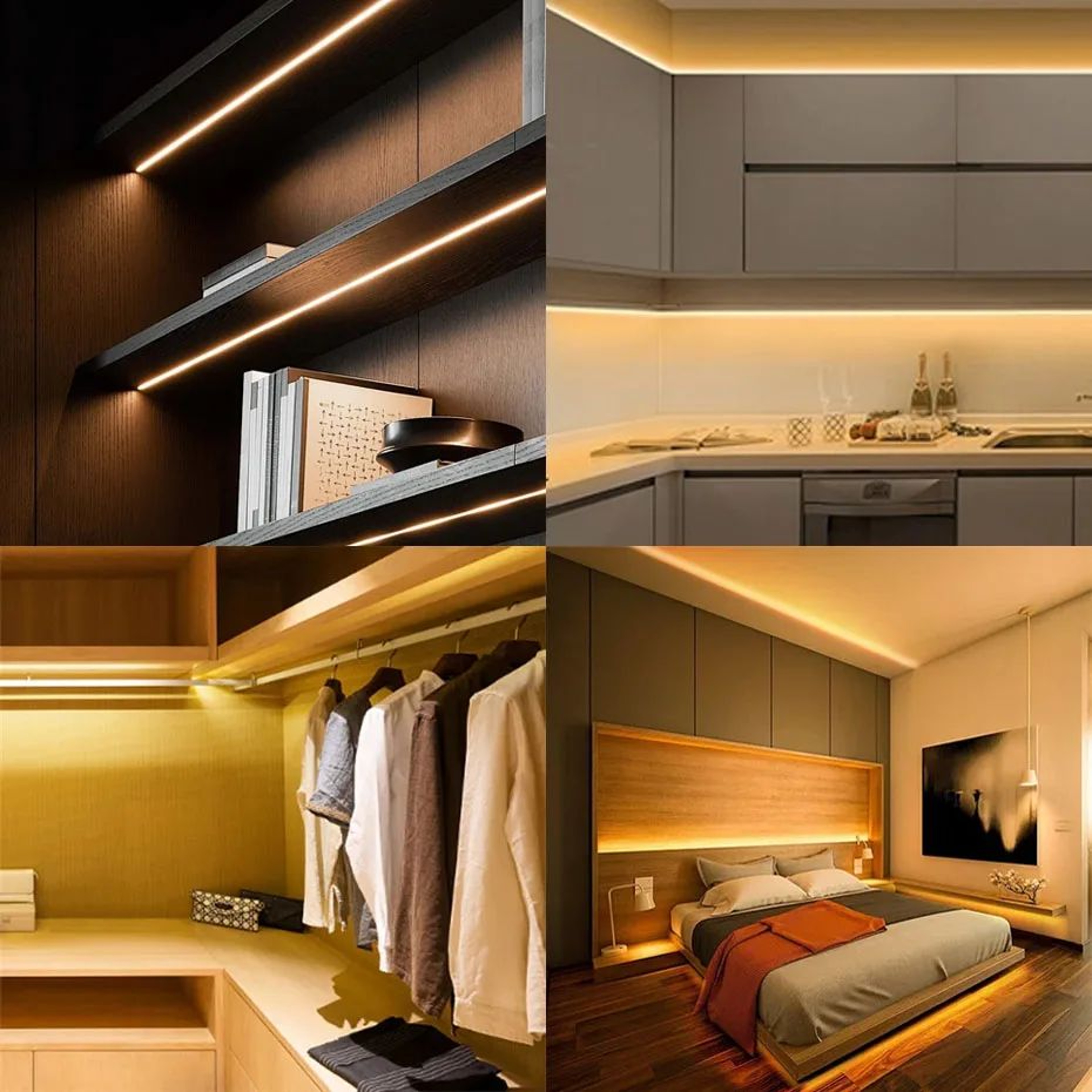 Dimmable USB COB LED Strip Light 5