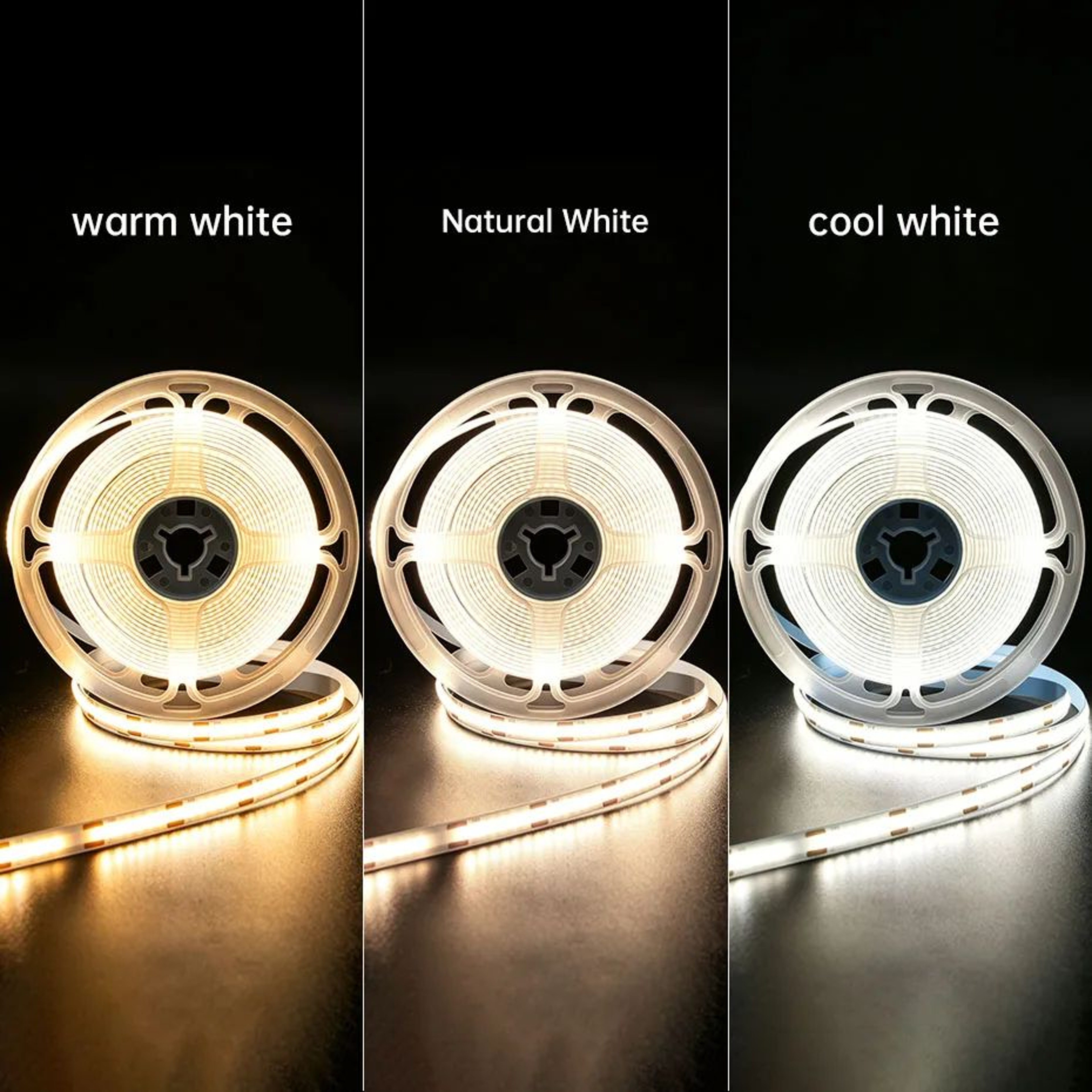 Dimmable USB COB LED Strip Light 3