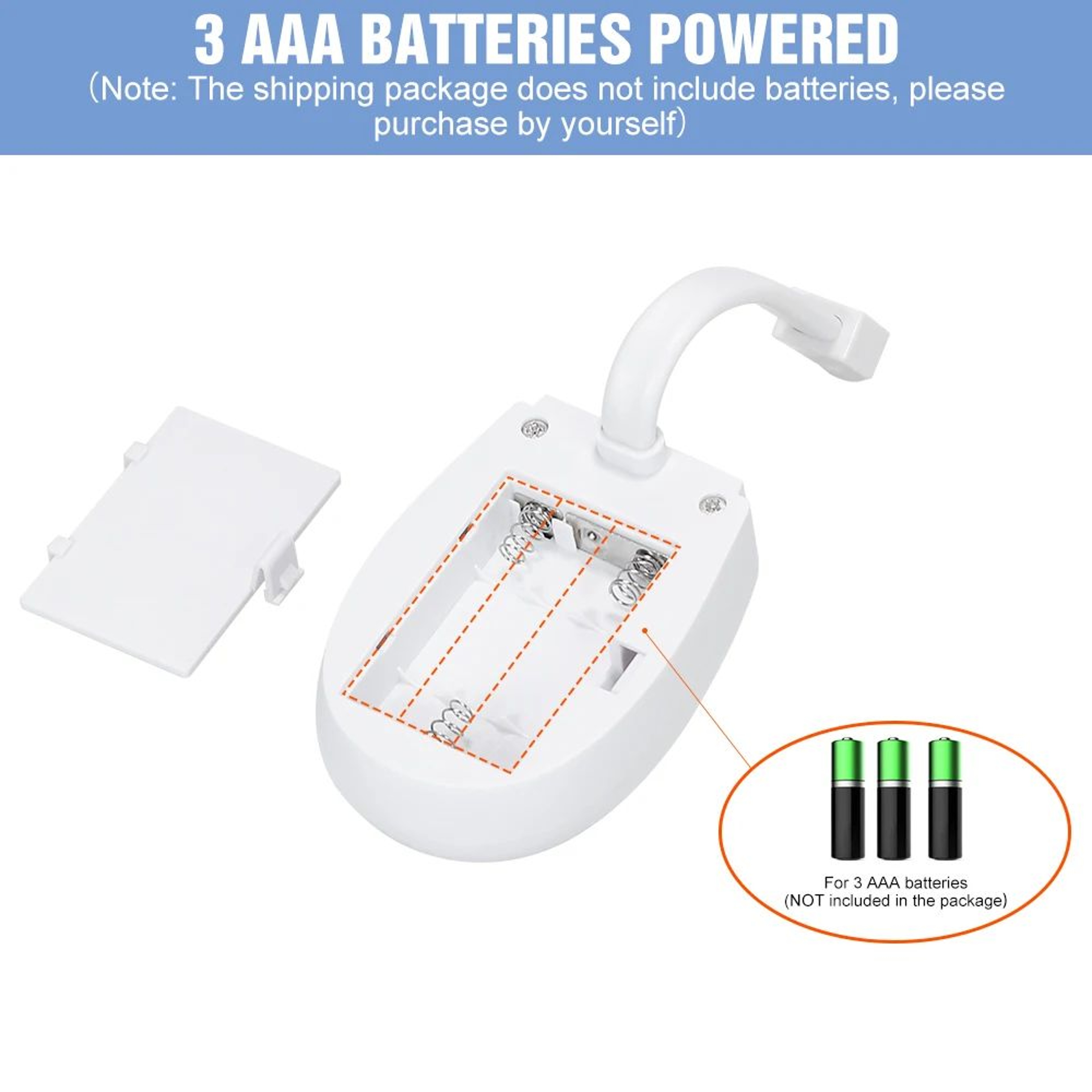 Smart PIR Motion Sensor Toilet Night Light 4