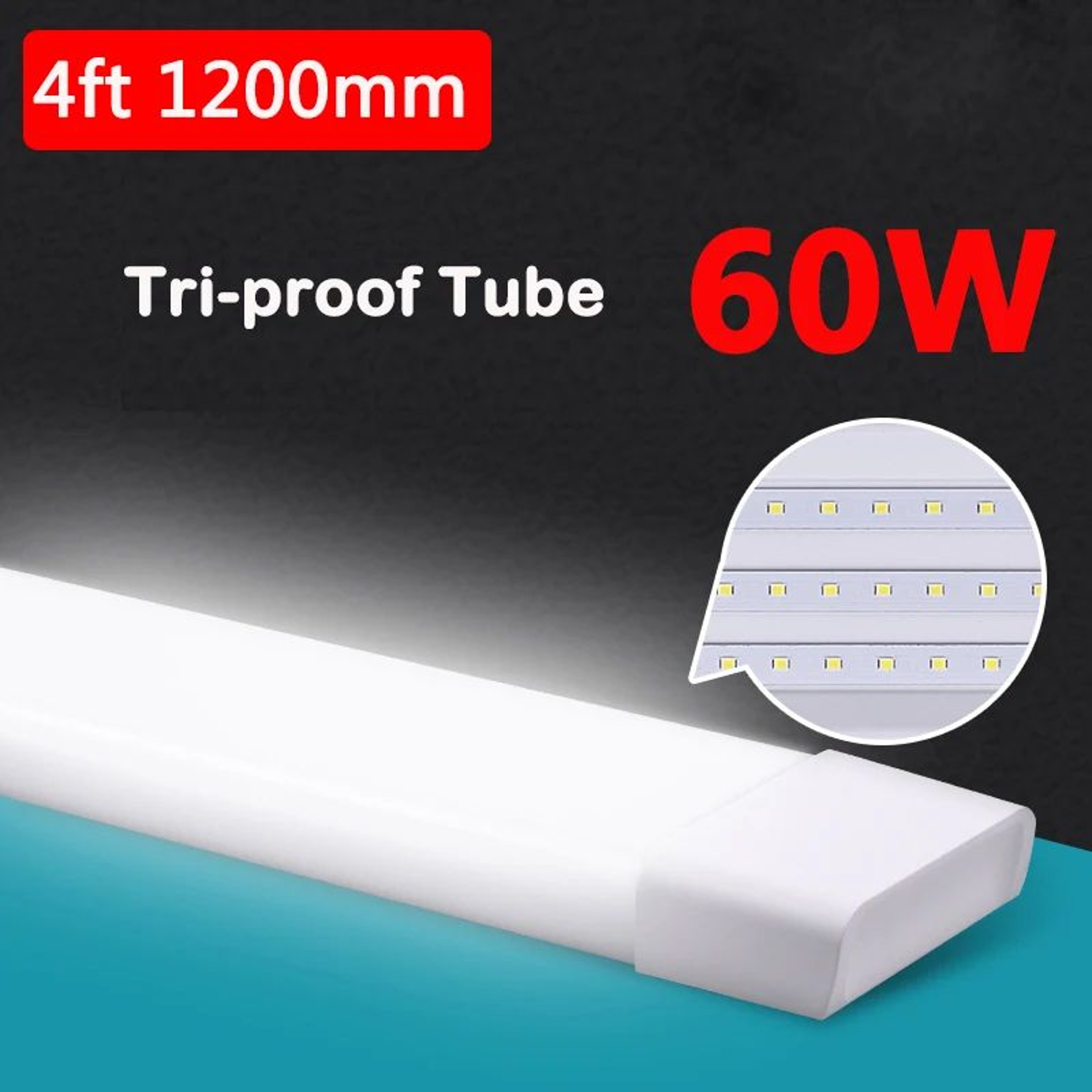 High Output LED Kitchen Cabinet Tube Light 1