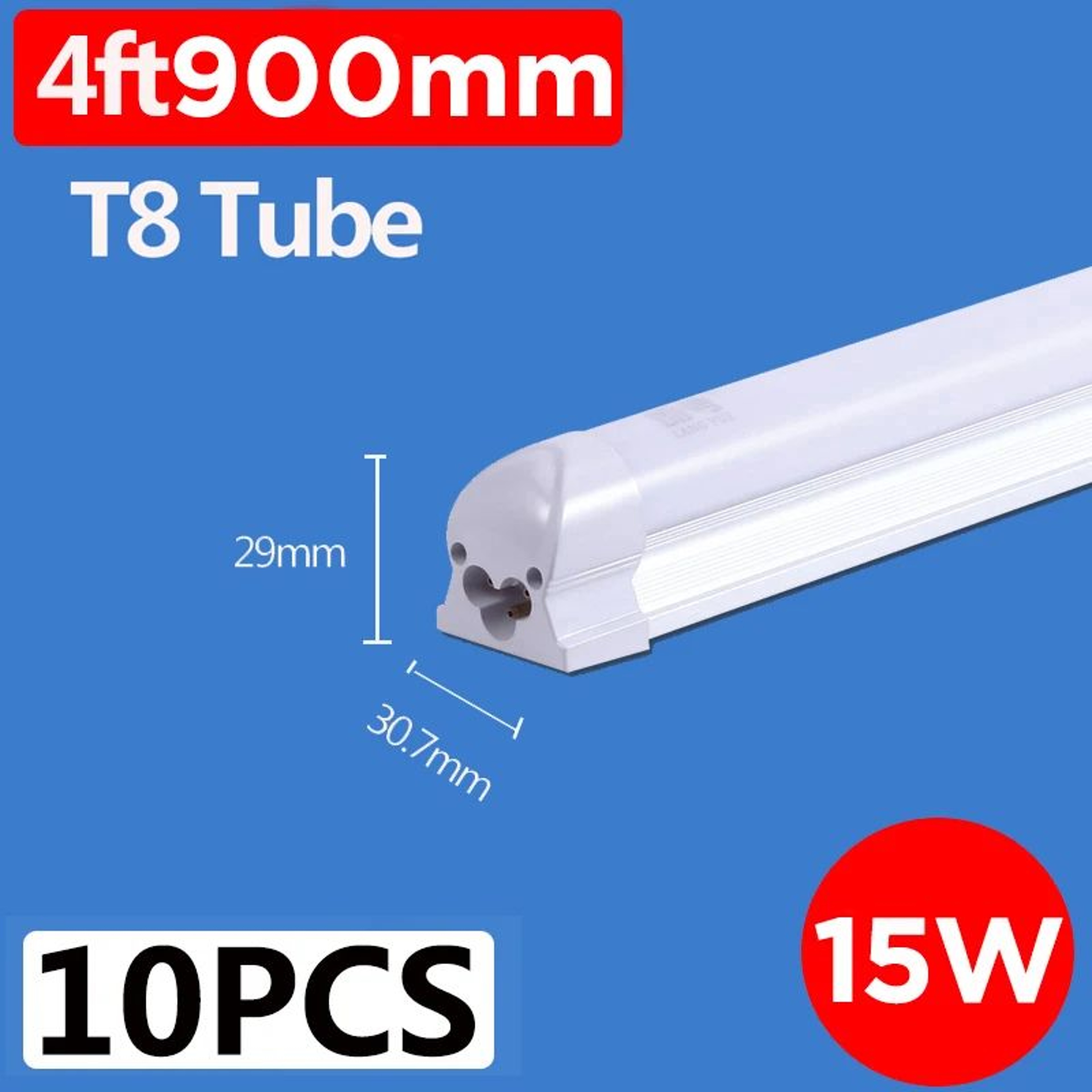 High Output LED Kitchen Cabinet Tube Light 17
