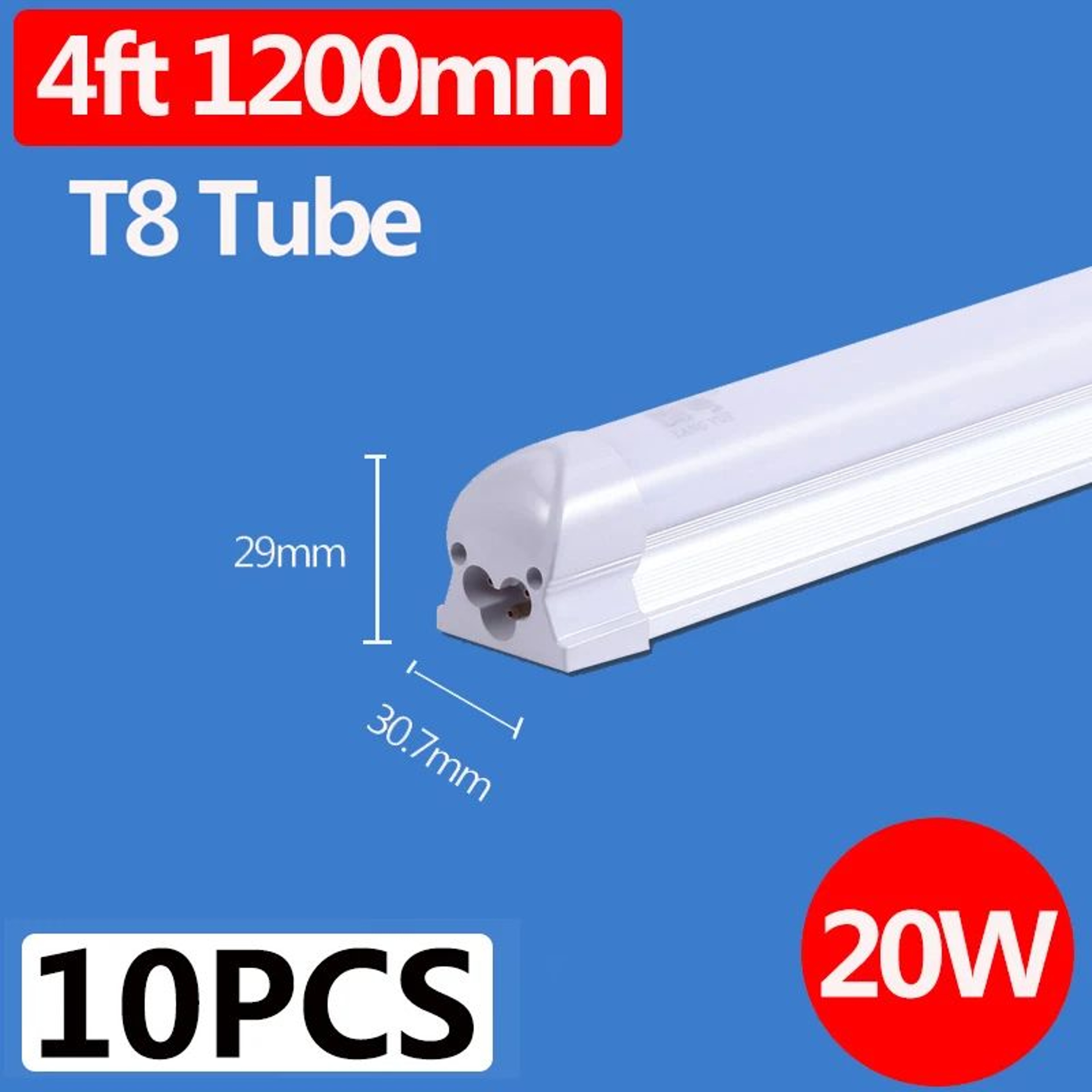 High Output LED Kitchen Cabinet Tube Light 23