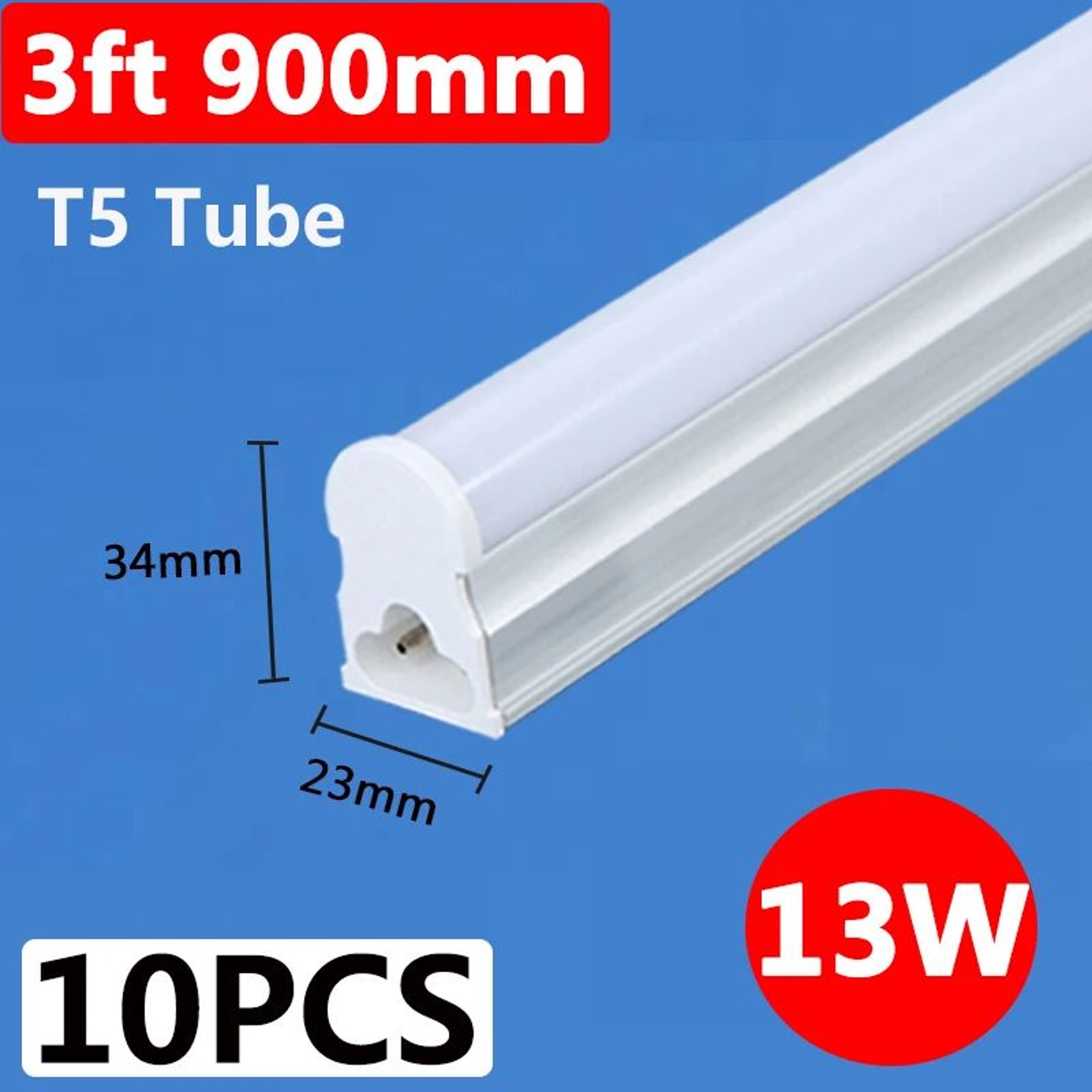 High Output LED Kitchen Cabinet Tube Light 14