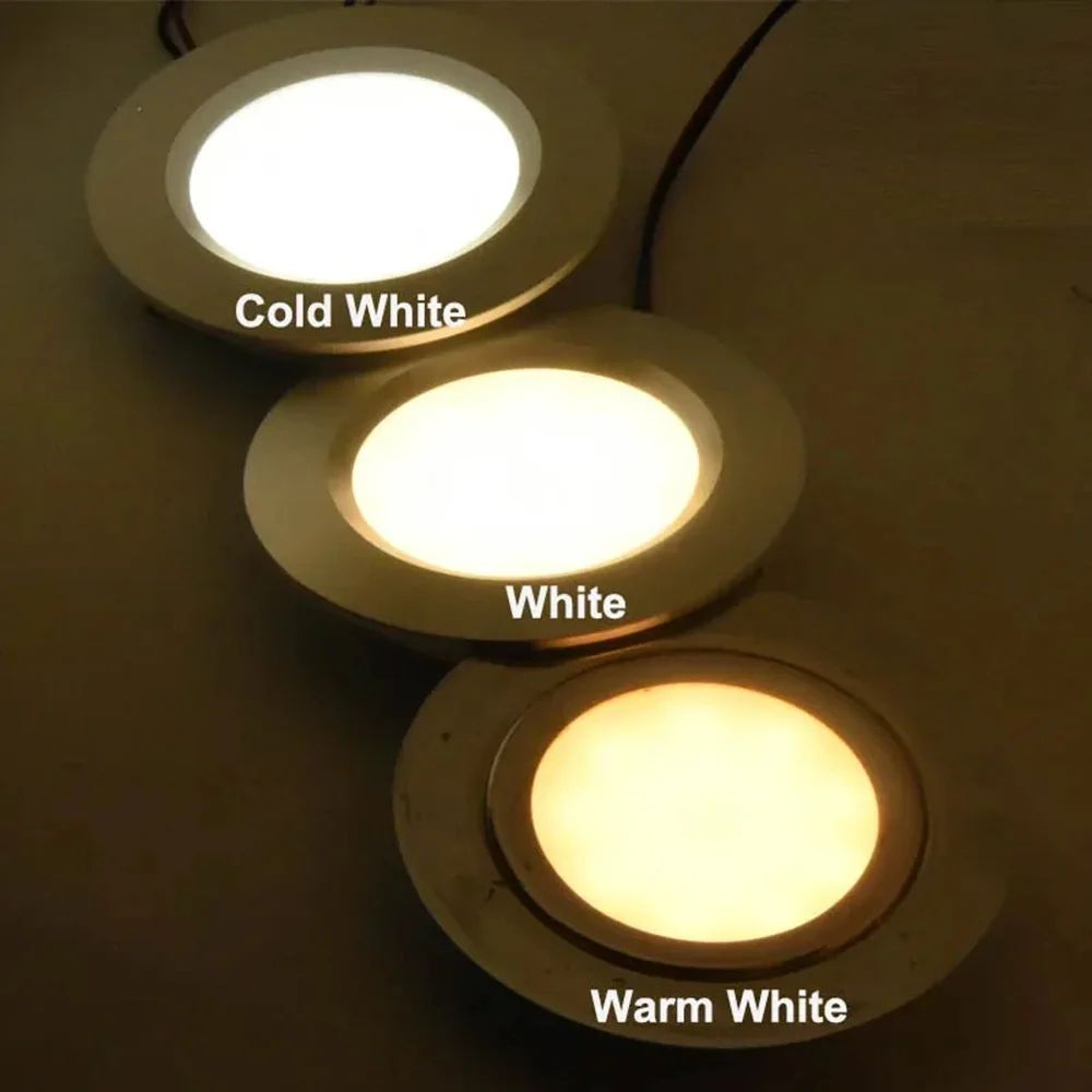 IP65 Ultra Thin Mini LED Cabinet Spotlight 1