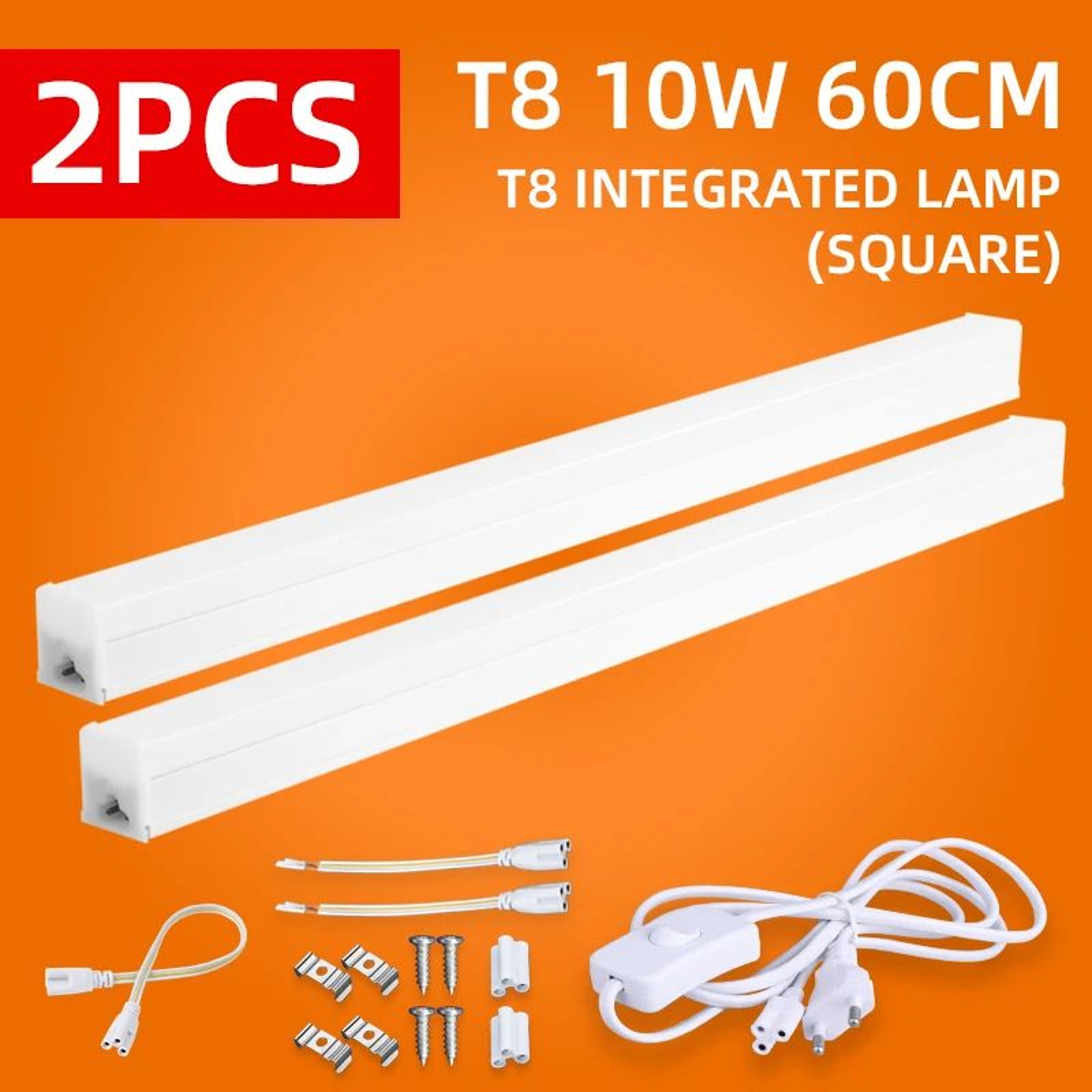 Ultra Thin LED Under Cabinet Tube Light 23