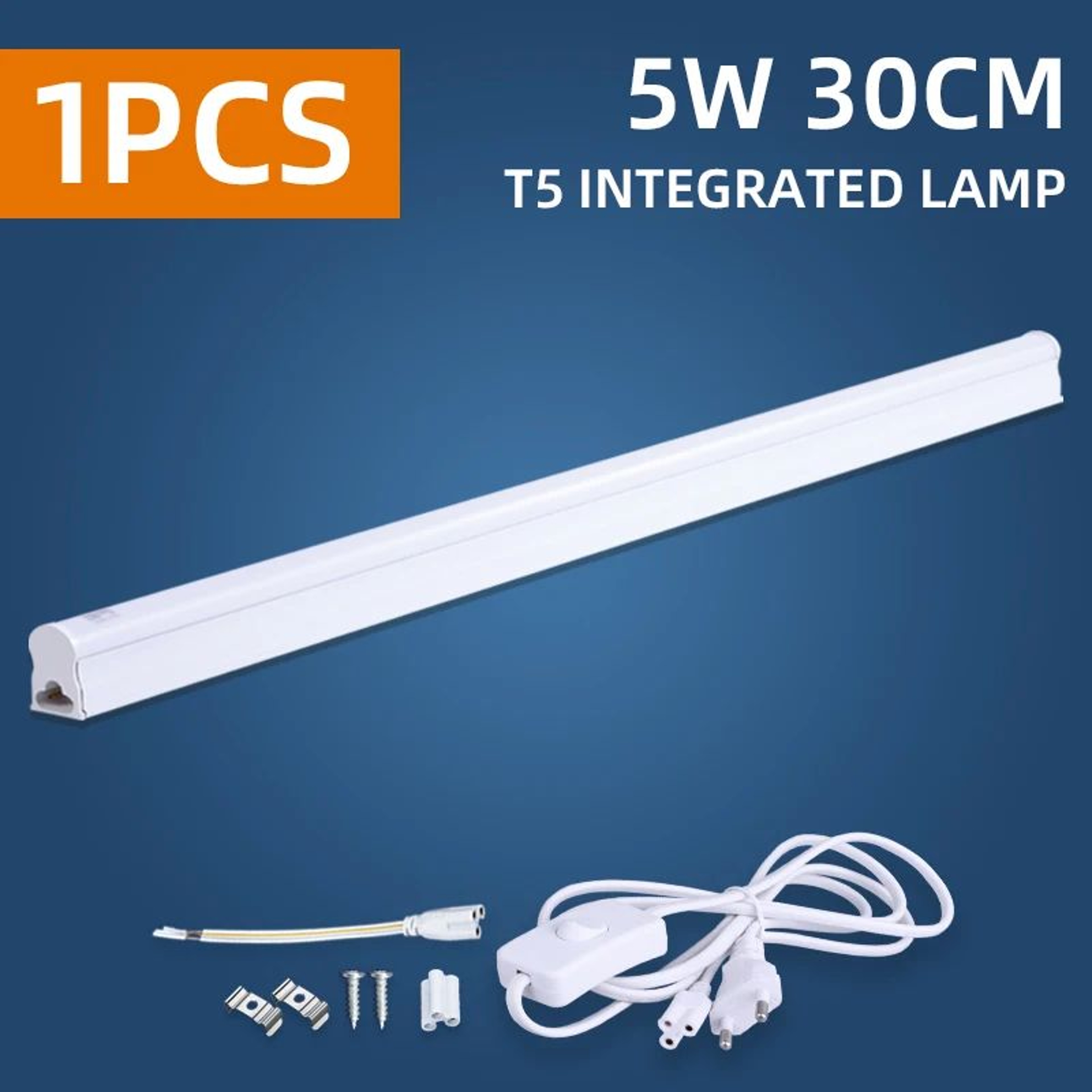 Ultra Thin LED Under Cabinet Tube Light 17