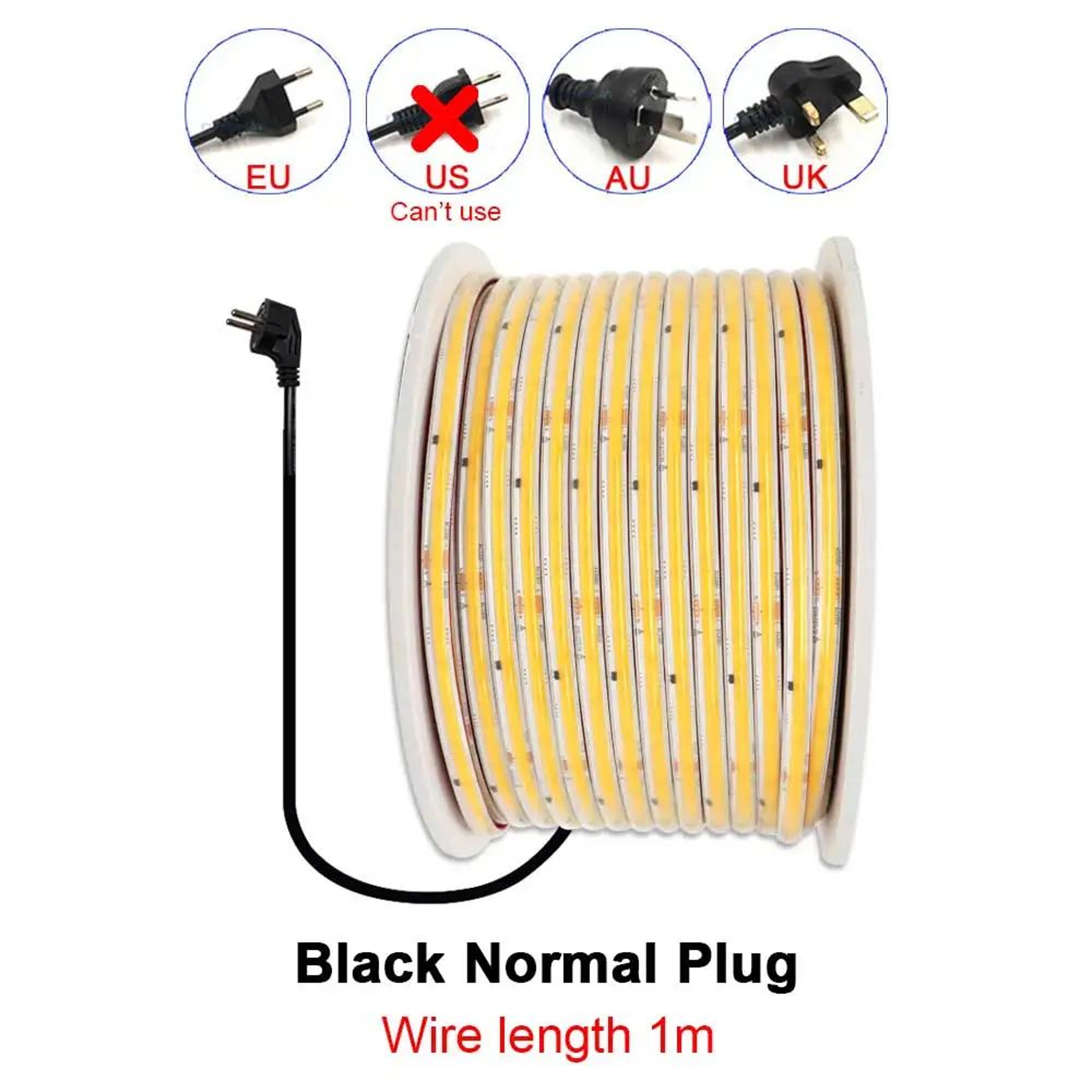 IP65 Waterproof Dimmable COB LED Strip Light 6