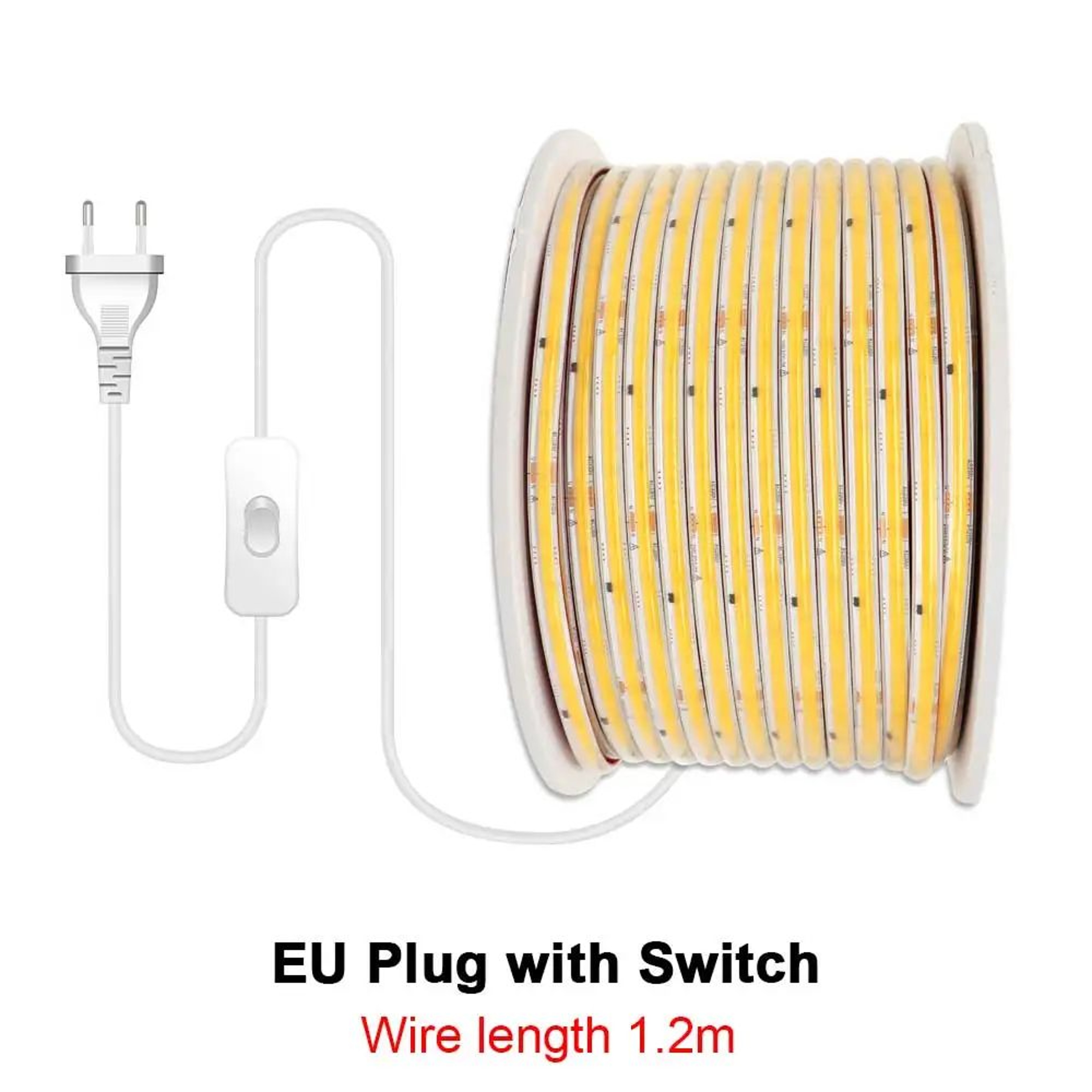 IP65 Waterproof Dimmable COB LED Strip Light 7