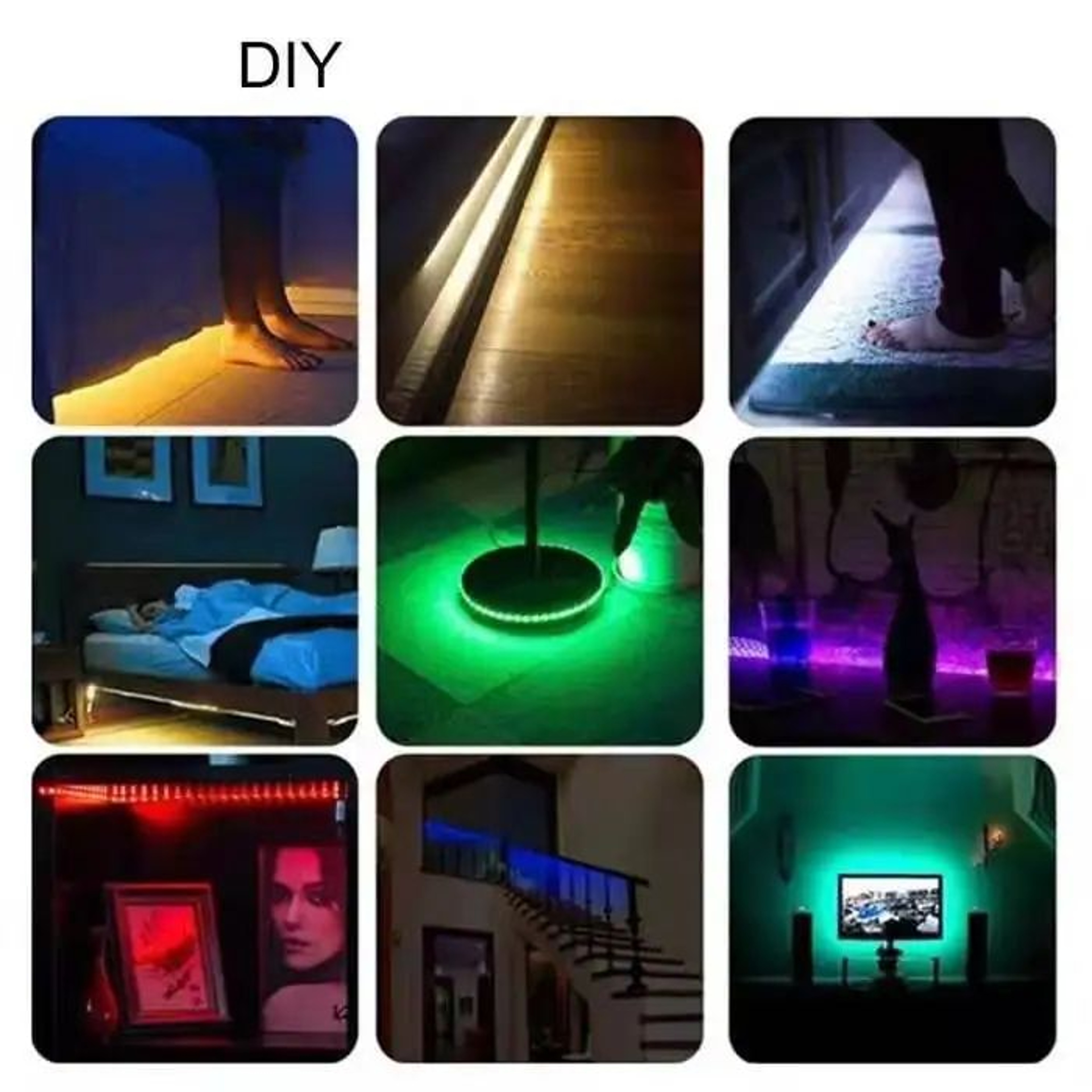 Battery Powered LED Under Cabinet Strip Light 1