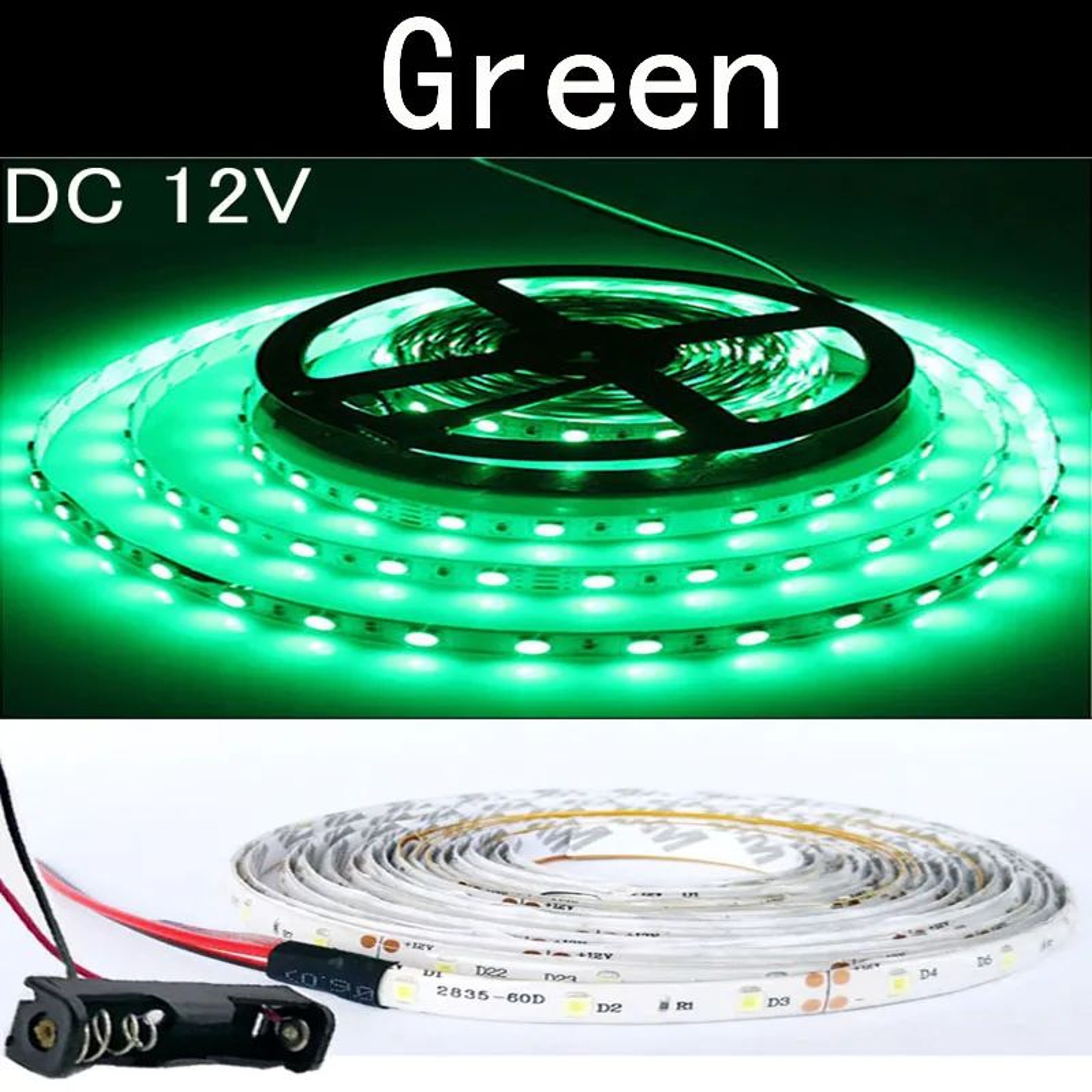 Battery Powered LED Under Cabinet Strip Light 6
