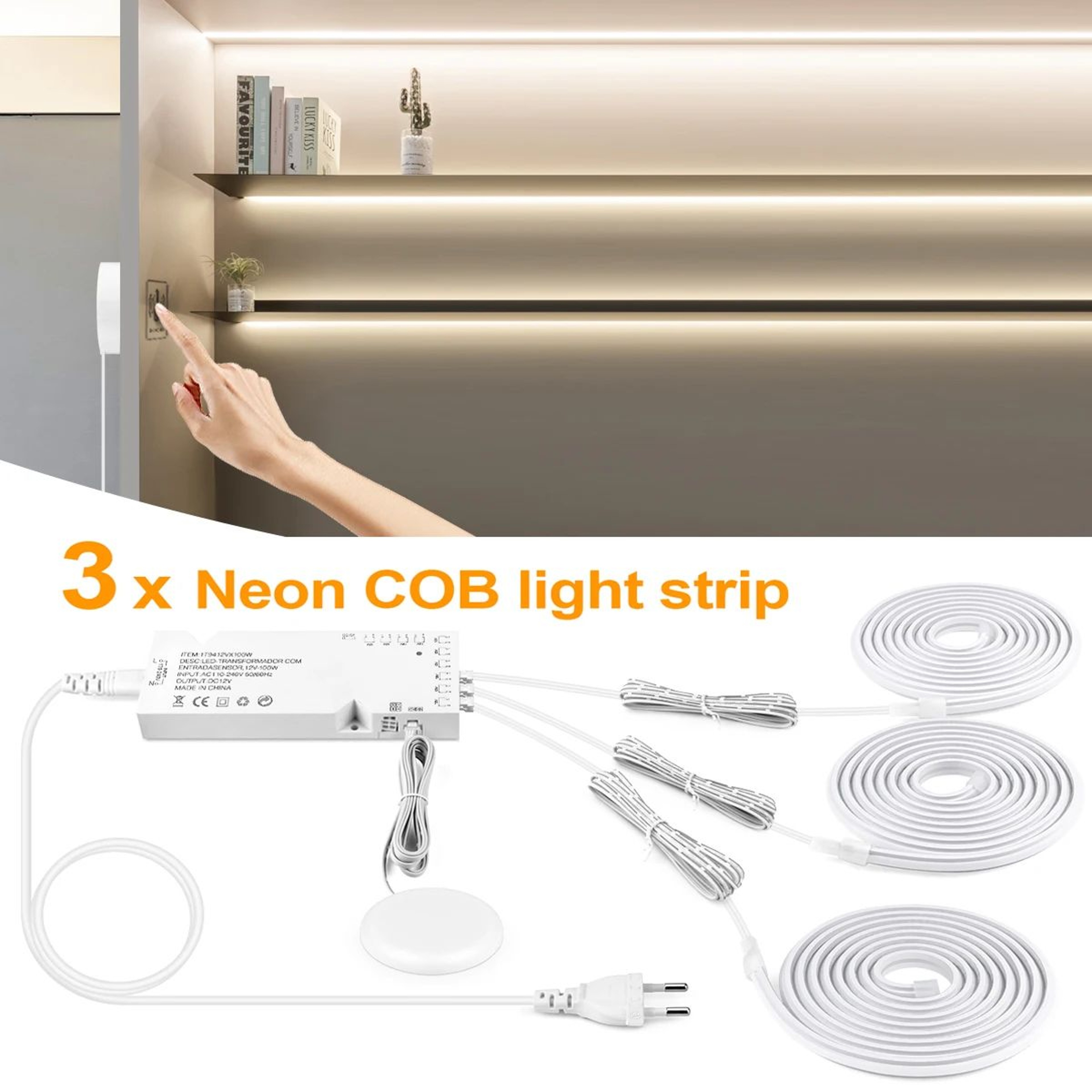 24V COB Neon Acoustic Panel Light 8