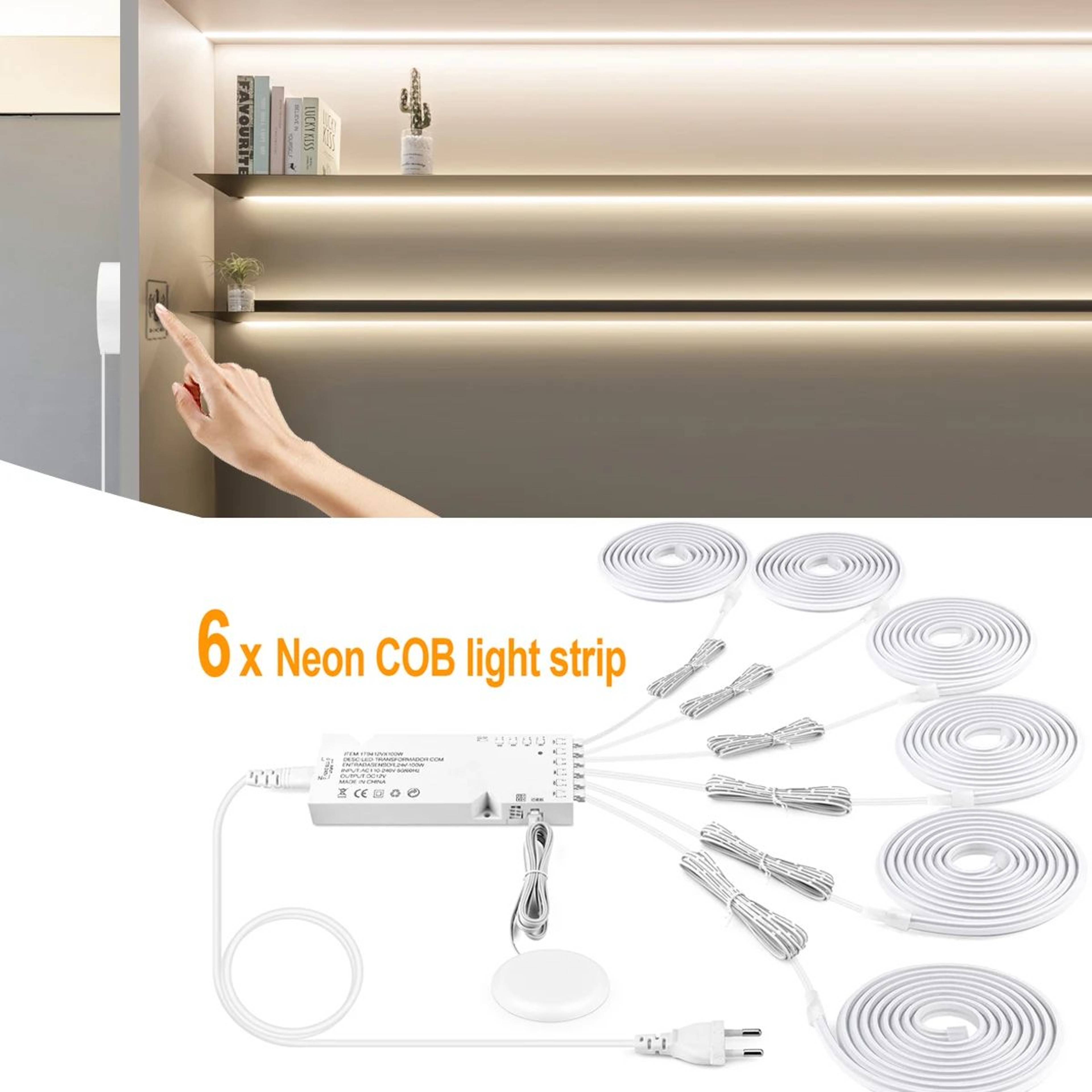 24V COB Neon Acoustic Panel Light 11