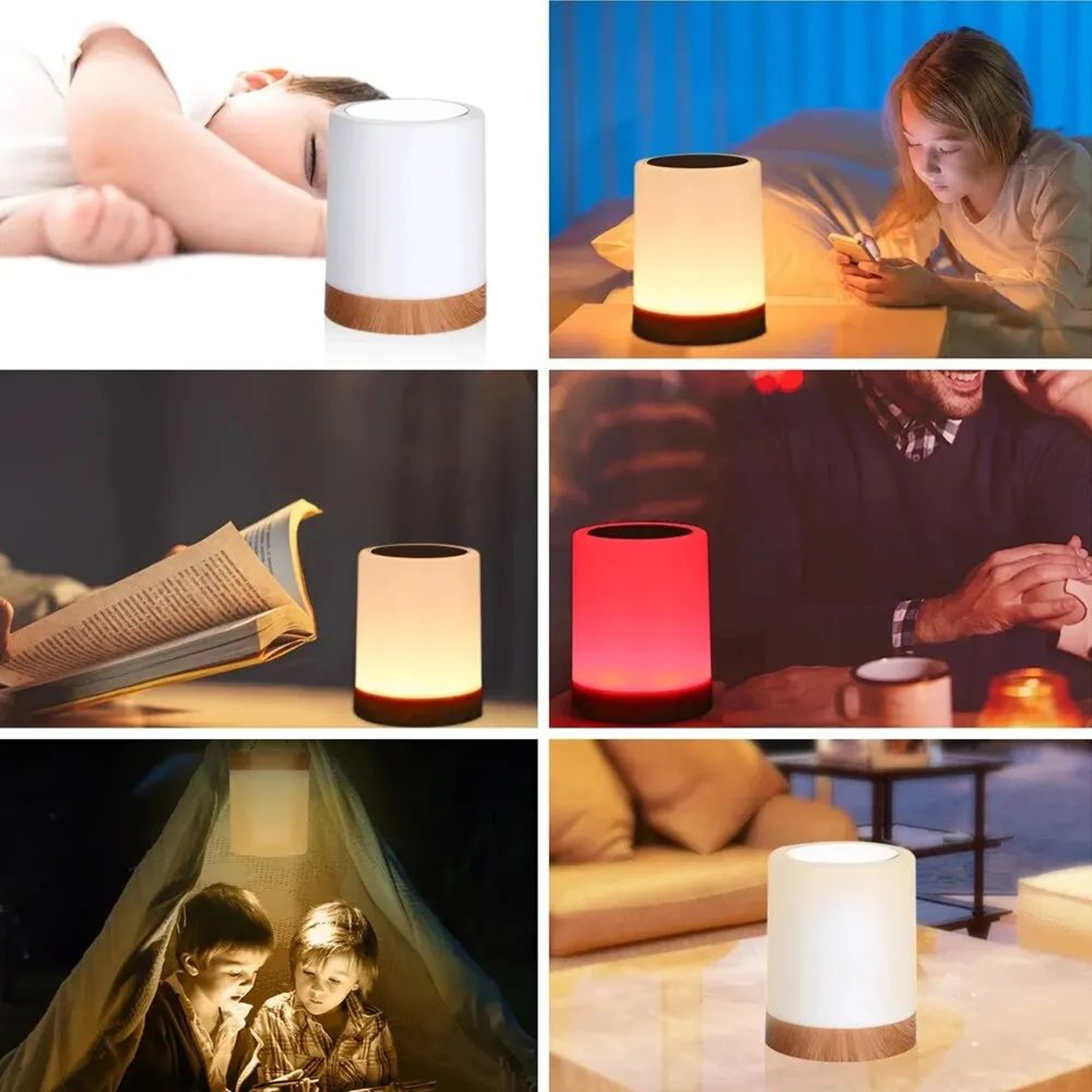 Portable Touch LED Cabinet Wall Light 5