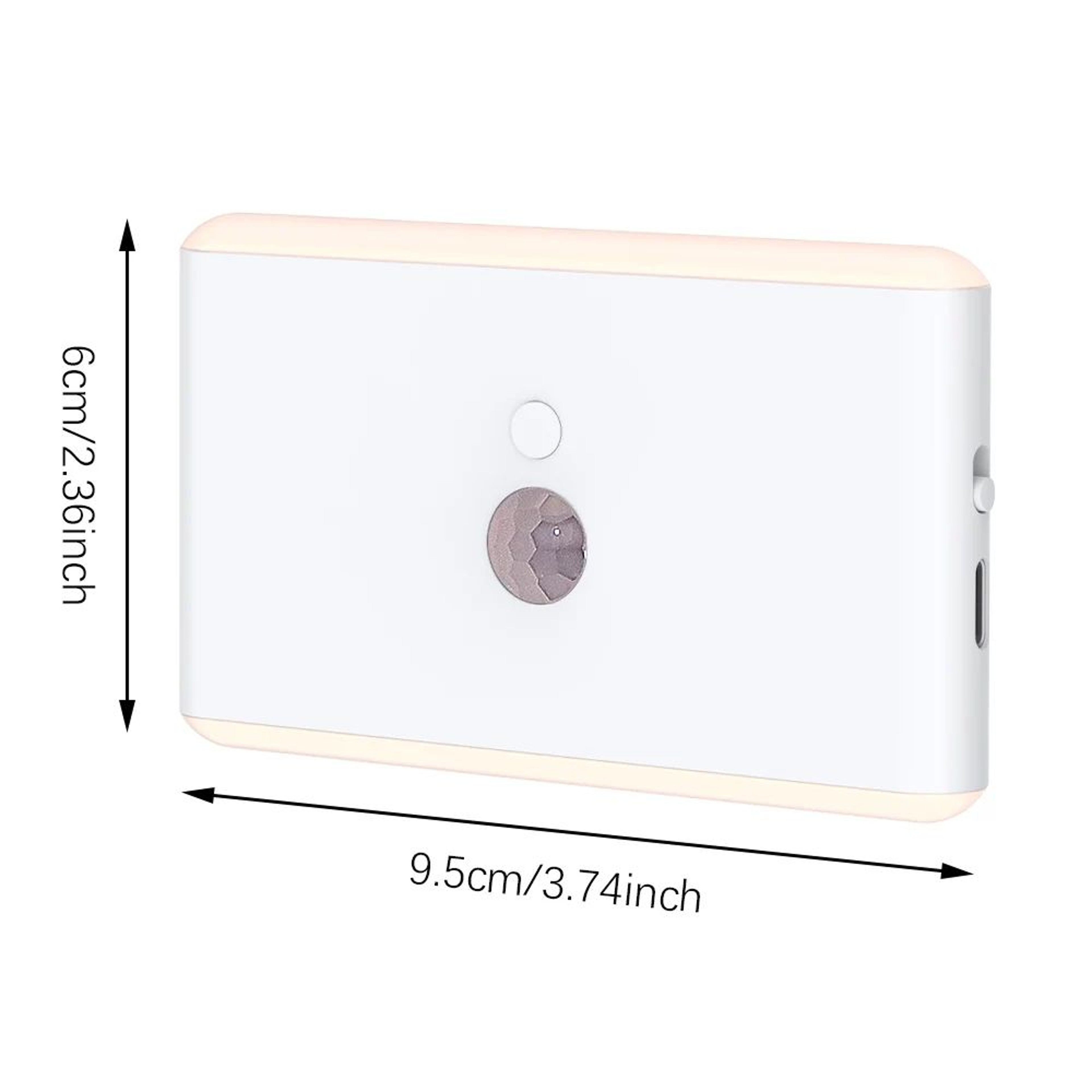 RGB Gradient Smart Motion Sensor Night Light 1