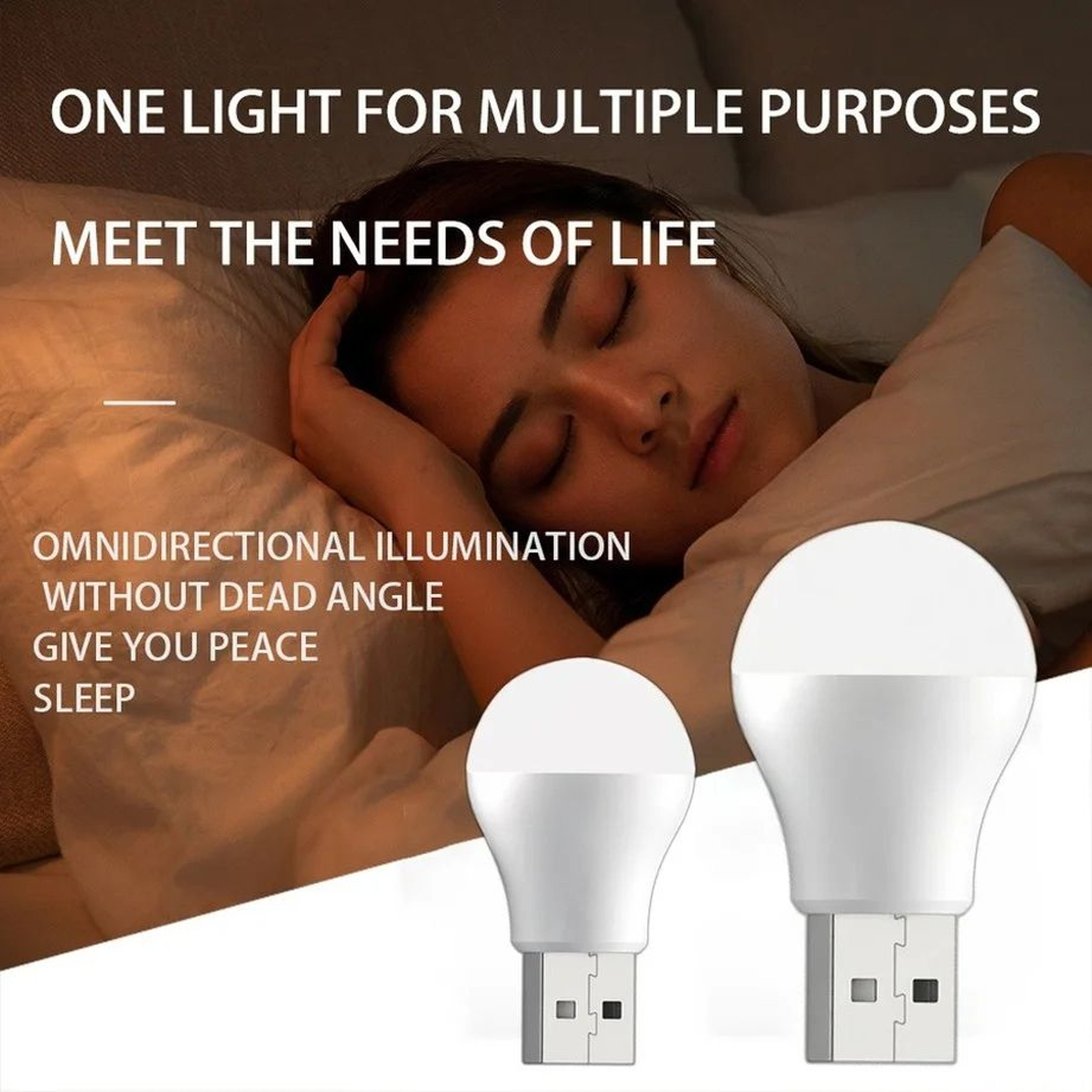 Flexible USB LED Reading Light 3