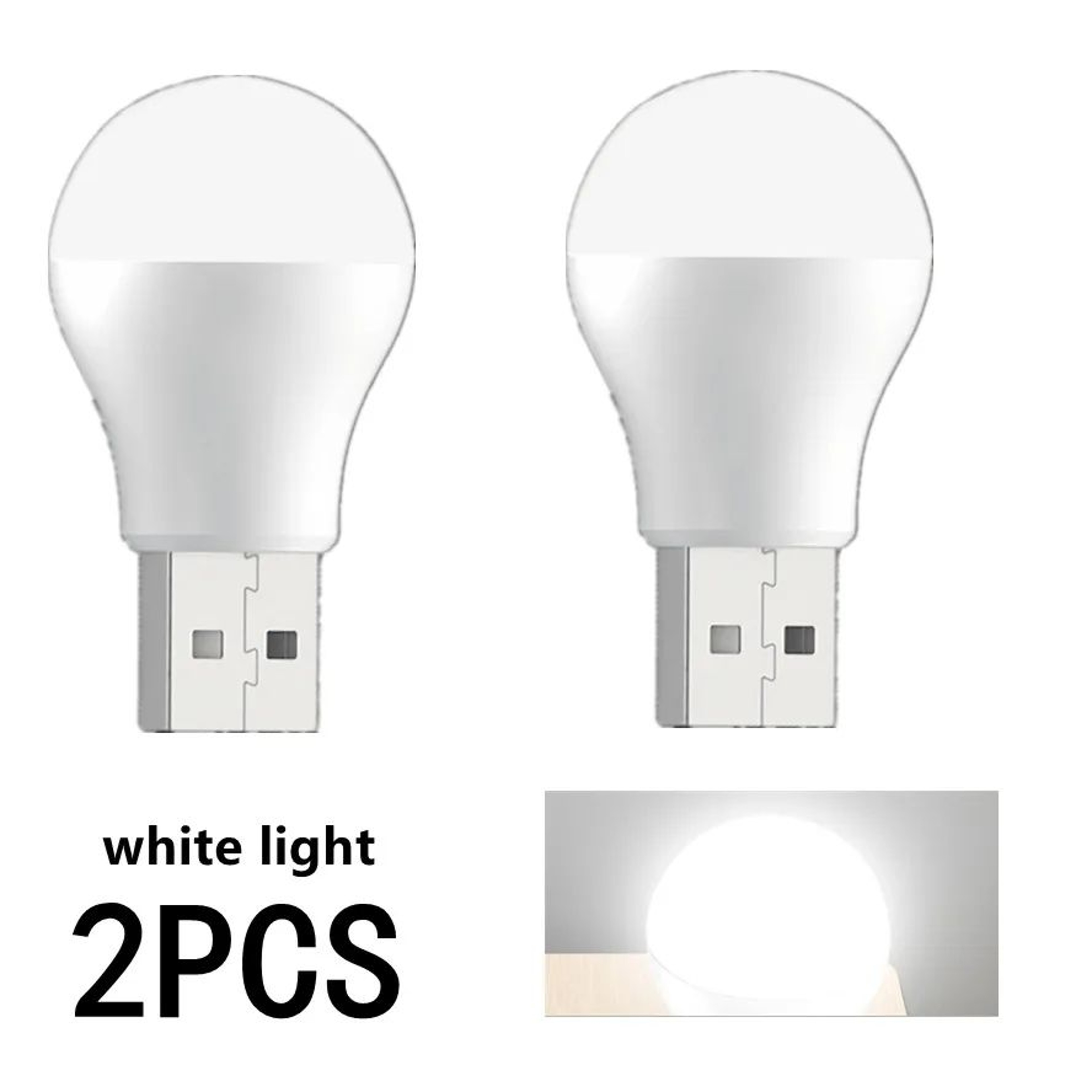 Flexible USB LED Reading Light 11