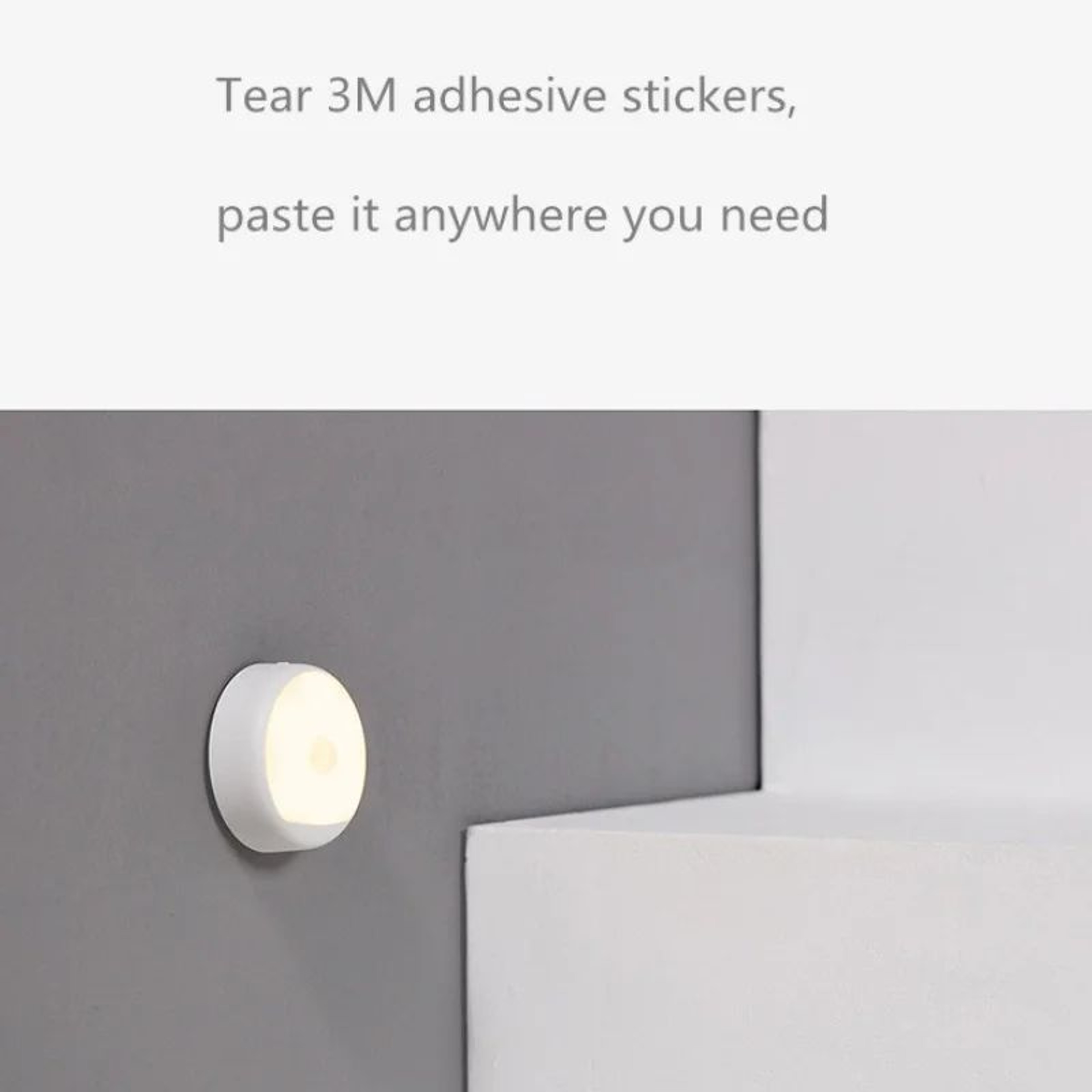 YEELIGHT 2700K Rechargeable Motion Sensor Night Light 3
