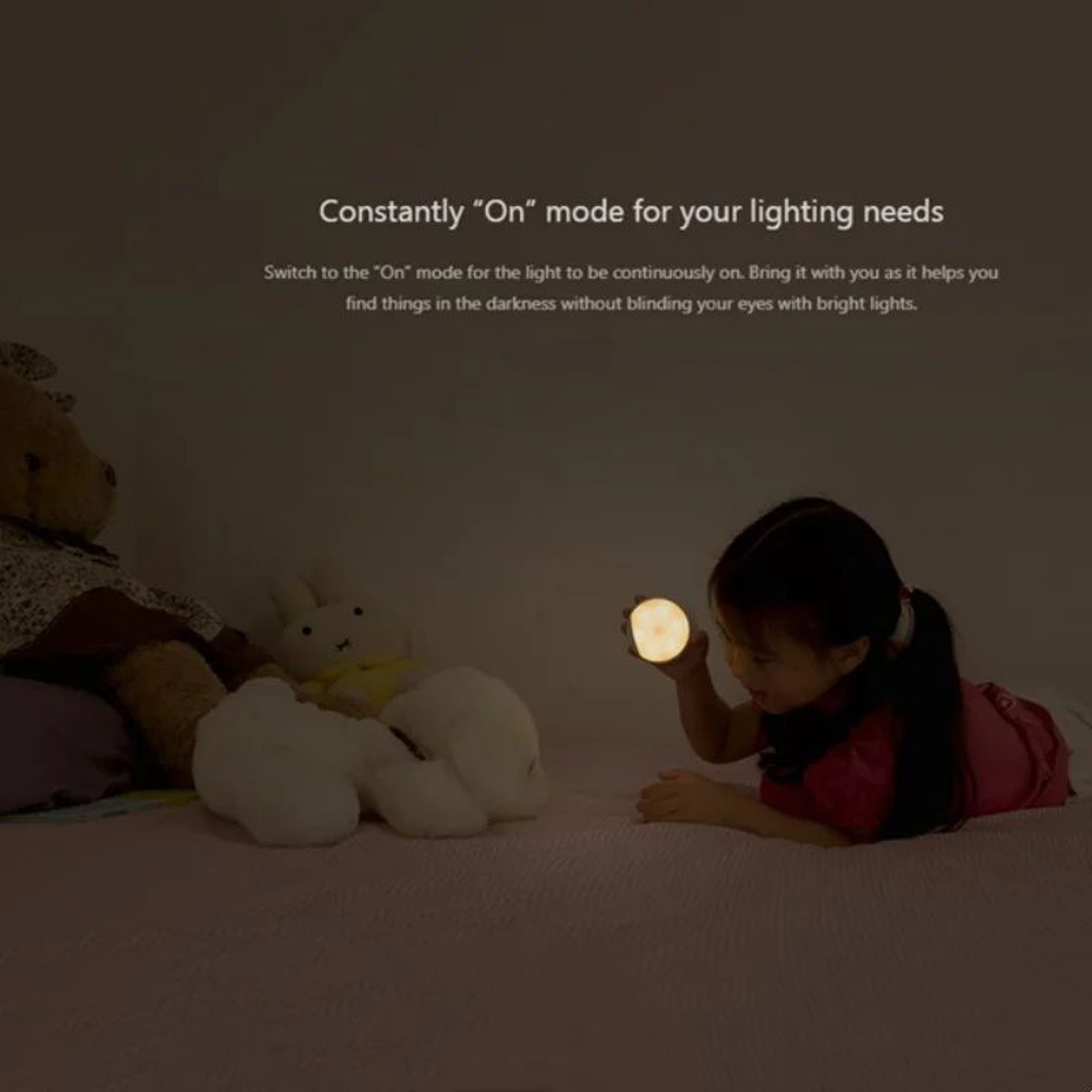 YEELIGHT 2700K Rechargeable Motion Sensor Night Light 1
