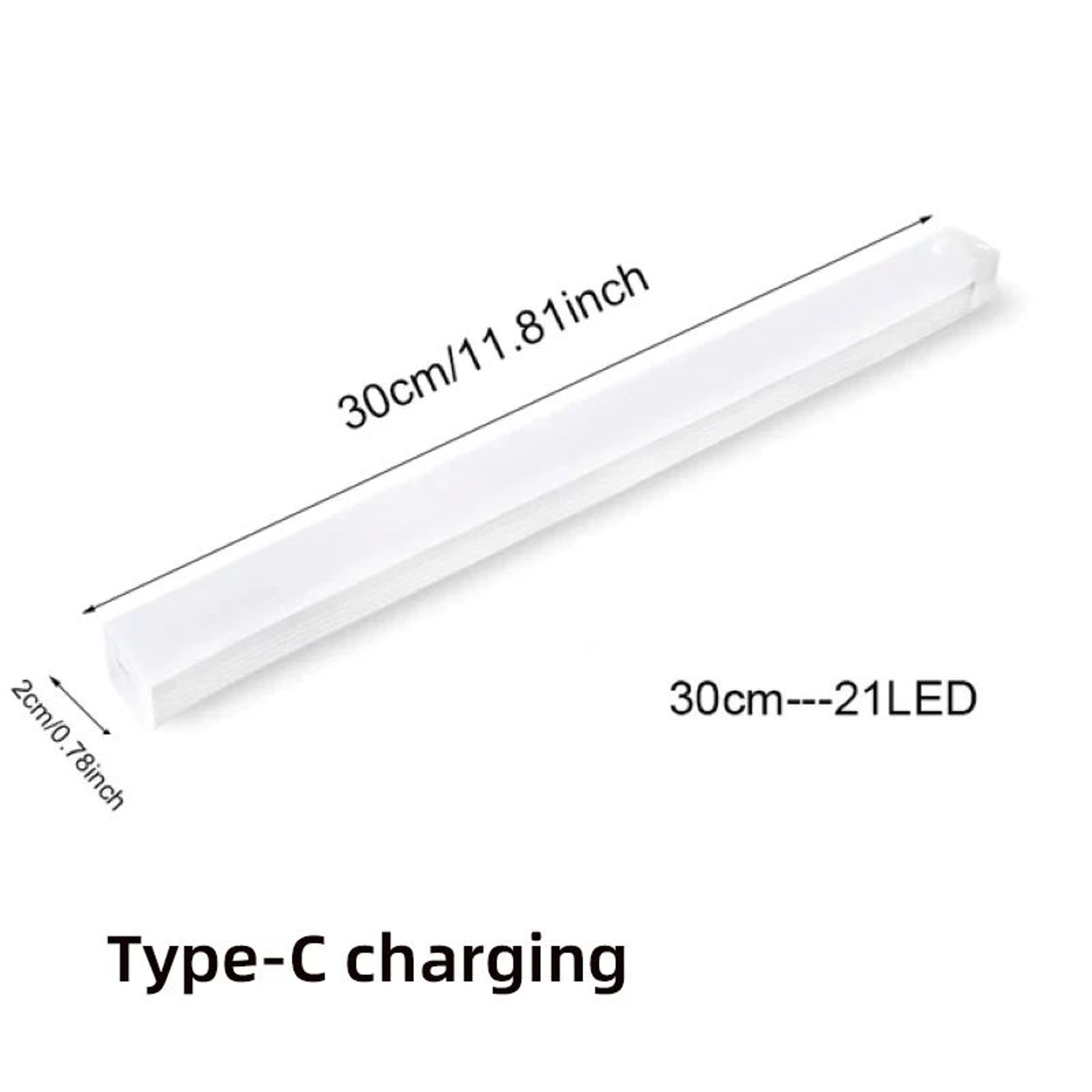 Type C Rechargeable Motion Sensor Cabinet Lamp 8