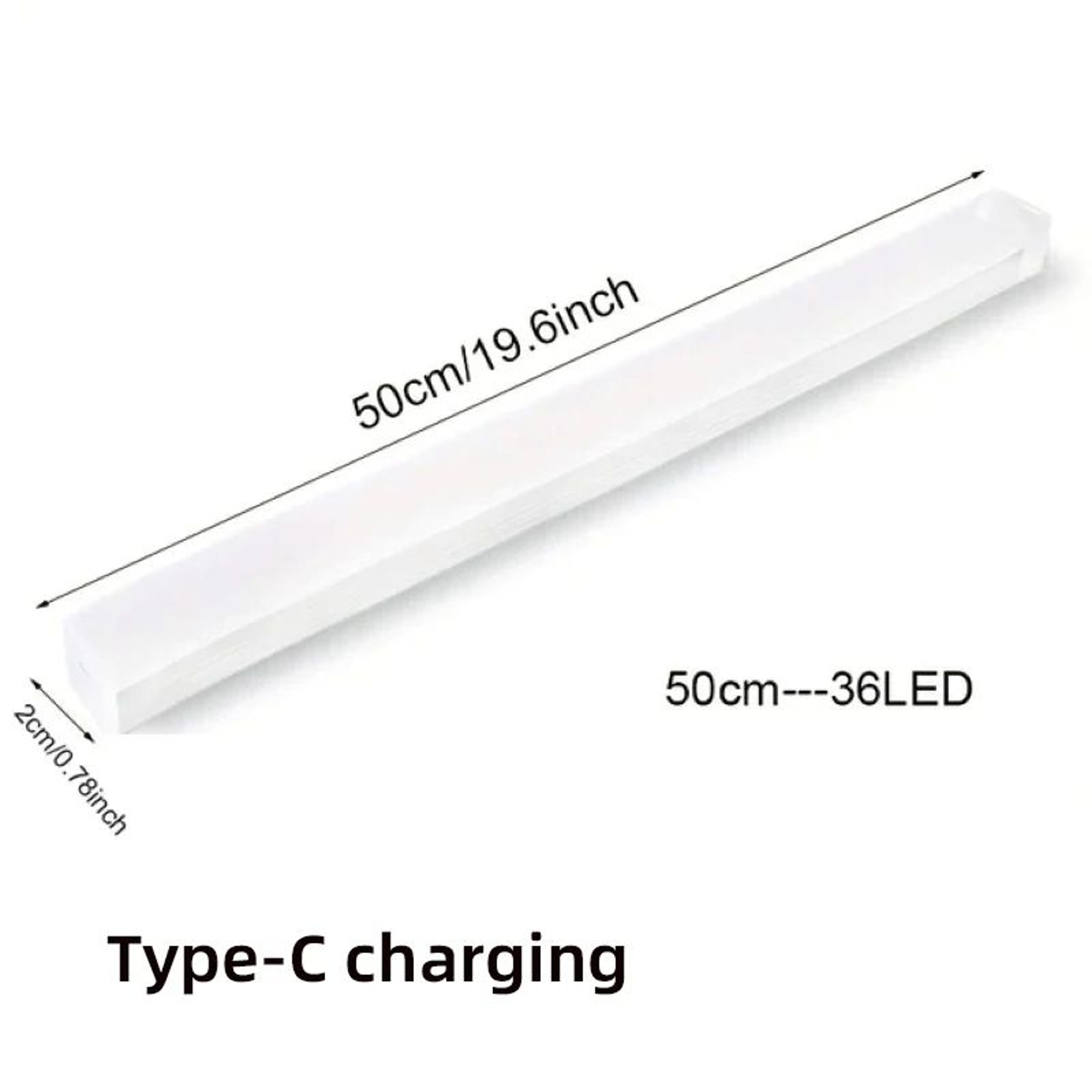 Type C Rechargeable Motion Sensor Cabinet Lamp 9