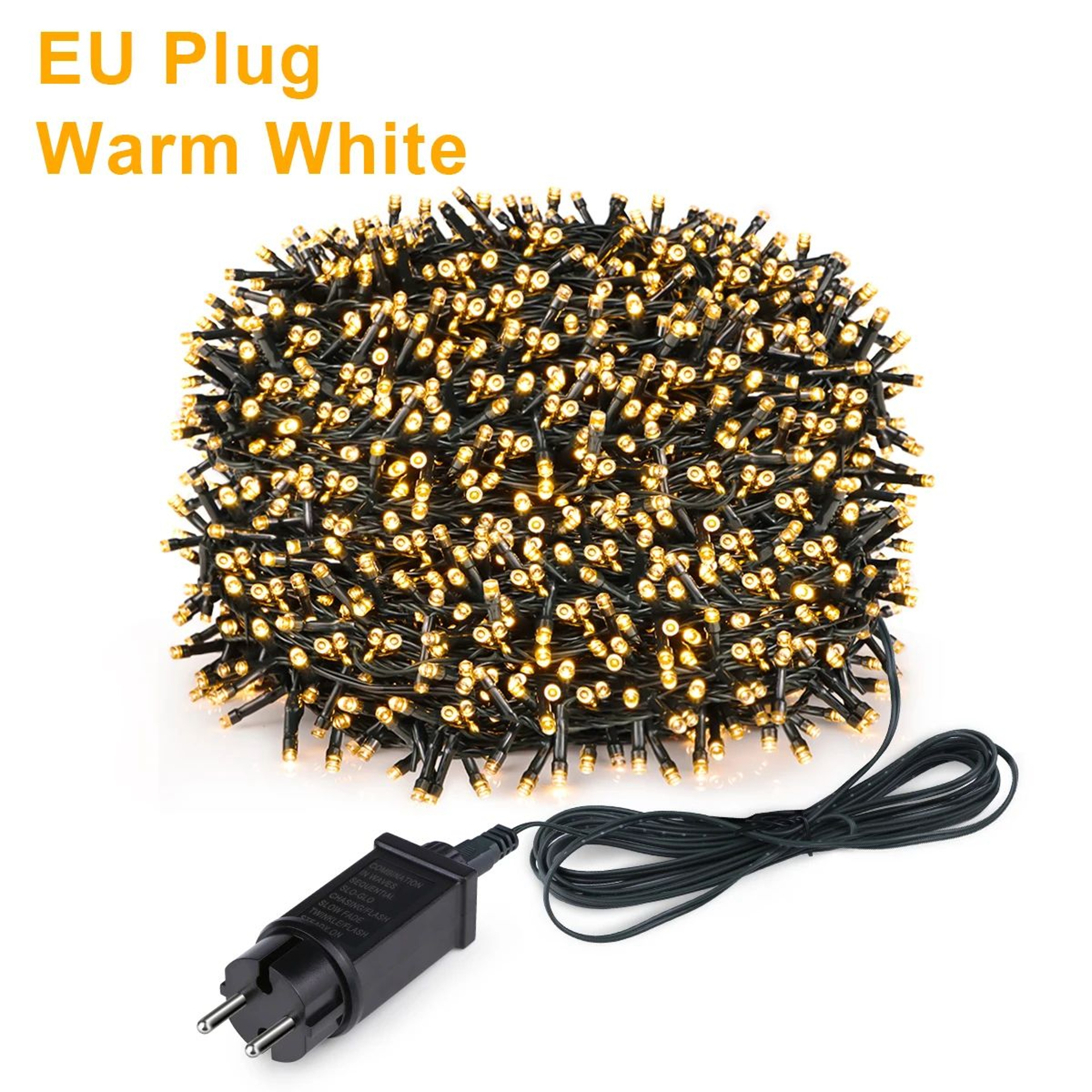 Waterproof LED Fairy String Lights 8