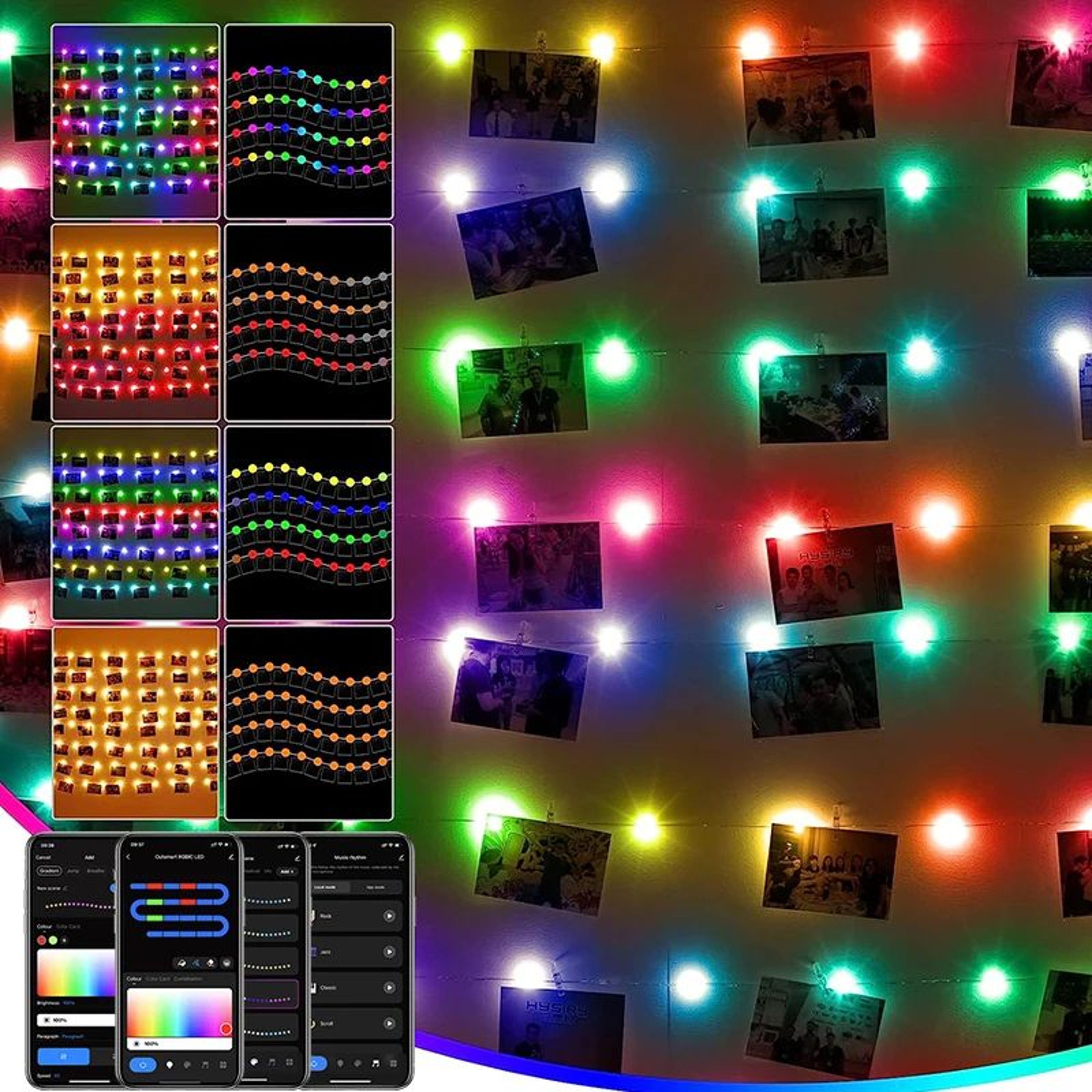Tuya RGBIC Smart LED String Lights 1