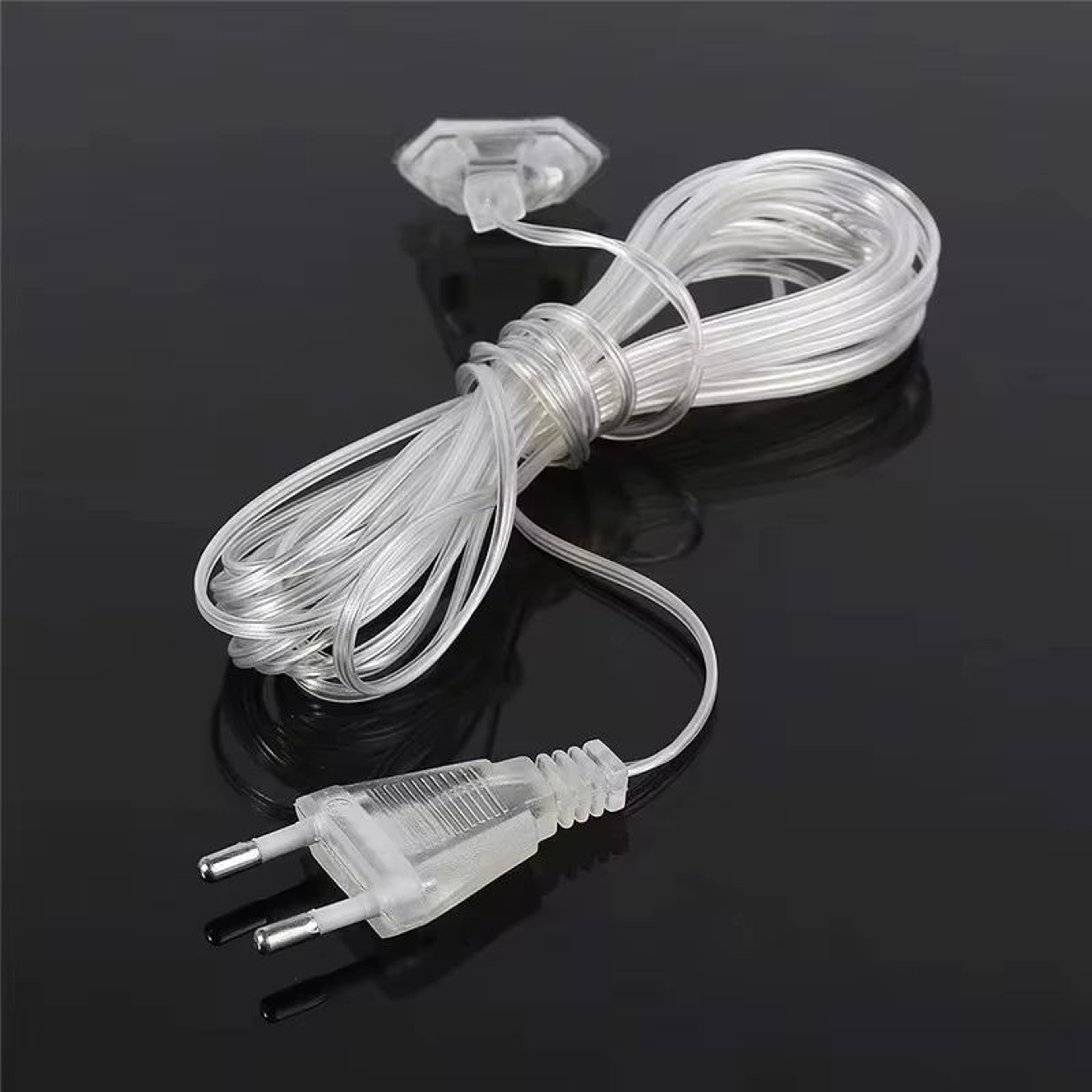 Waterfall LED Christmas Icicle Lights 10