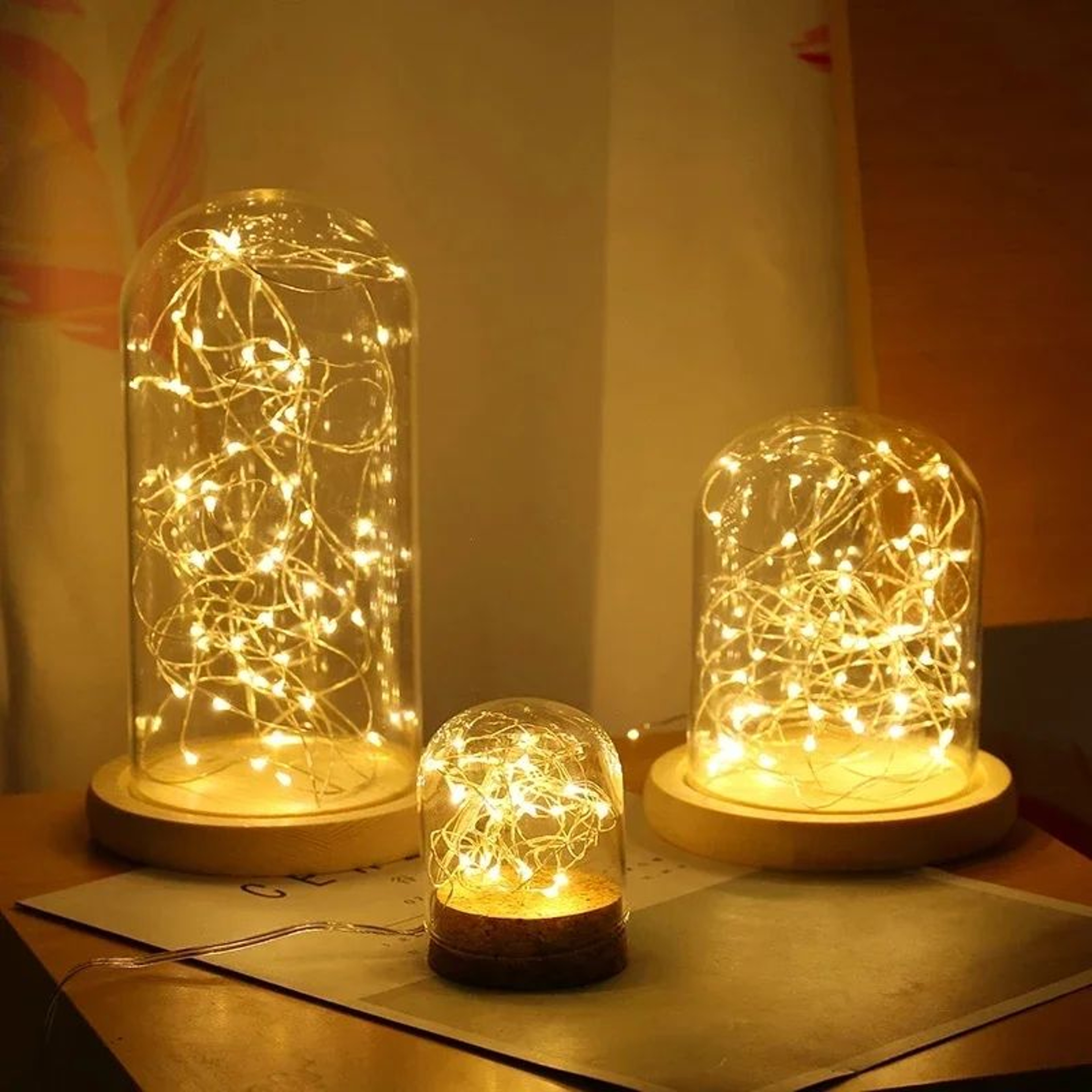 Waterproof USB Copper Wire Fairy Lights 2