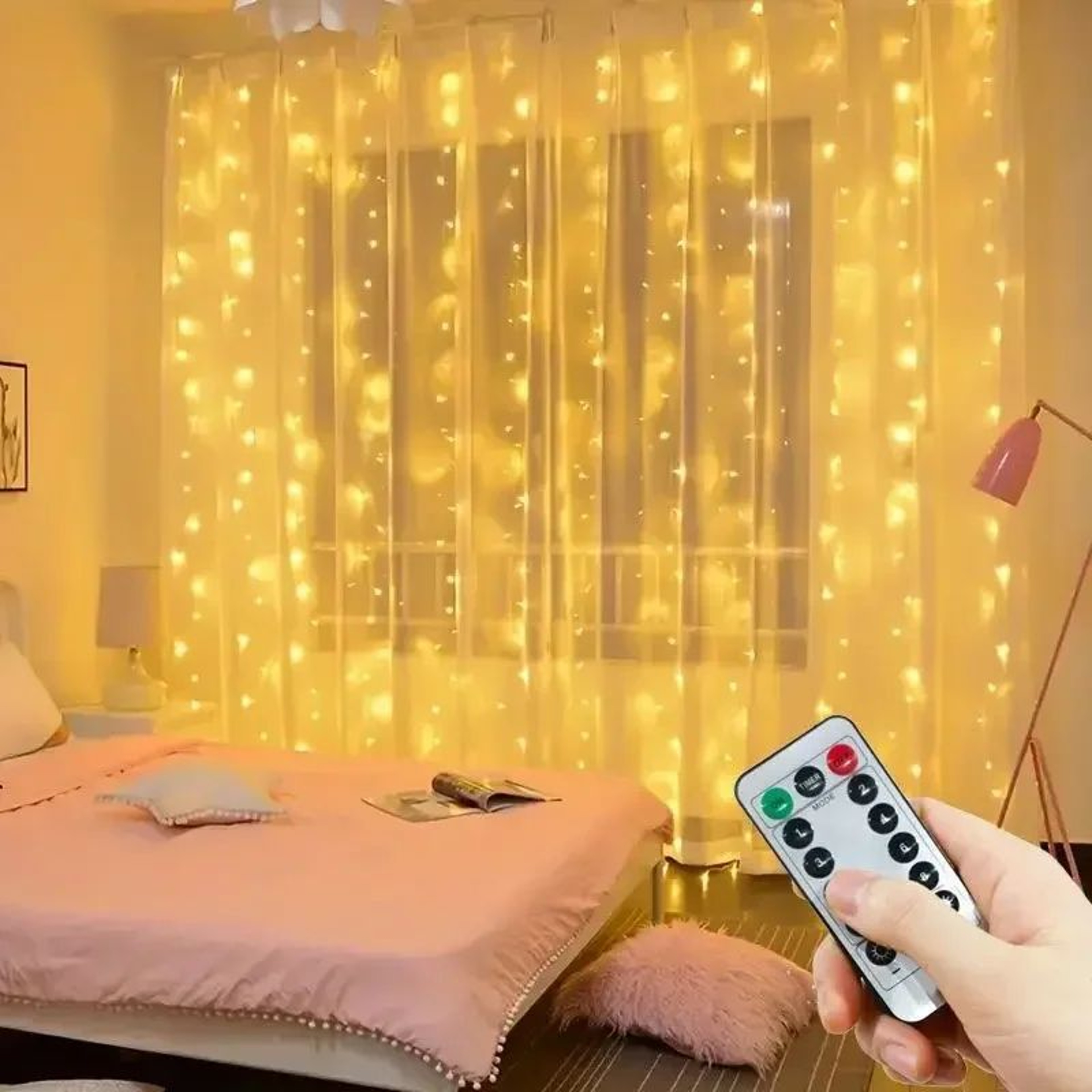 Eight Mode USB Window Fairy Lights 7