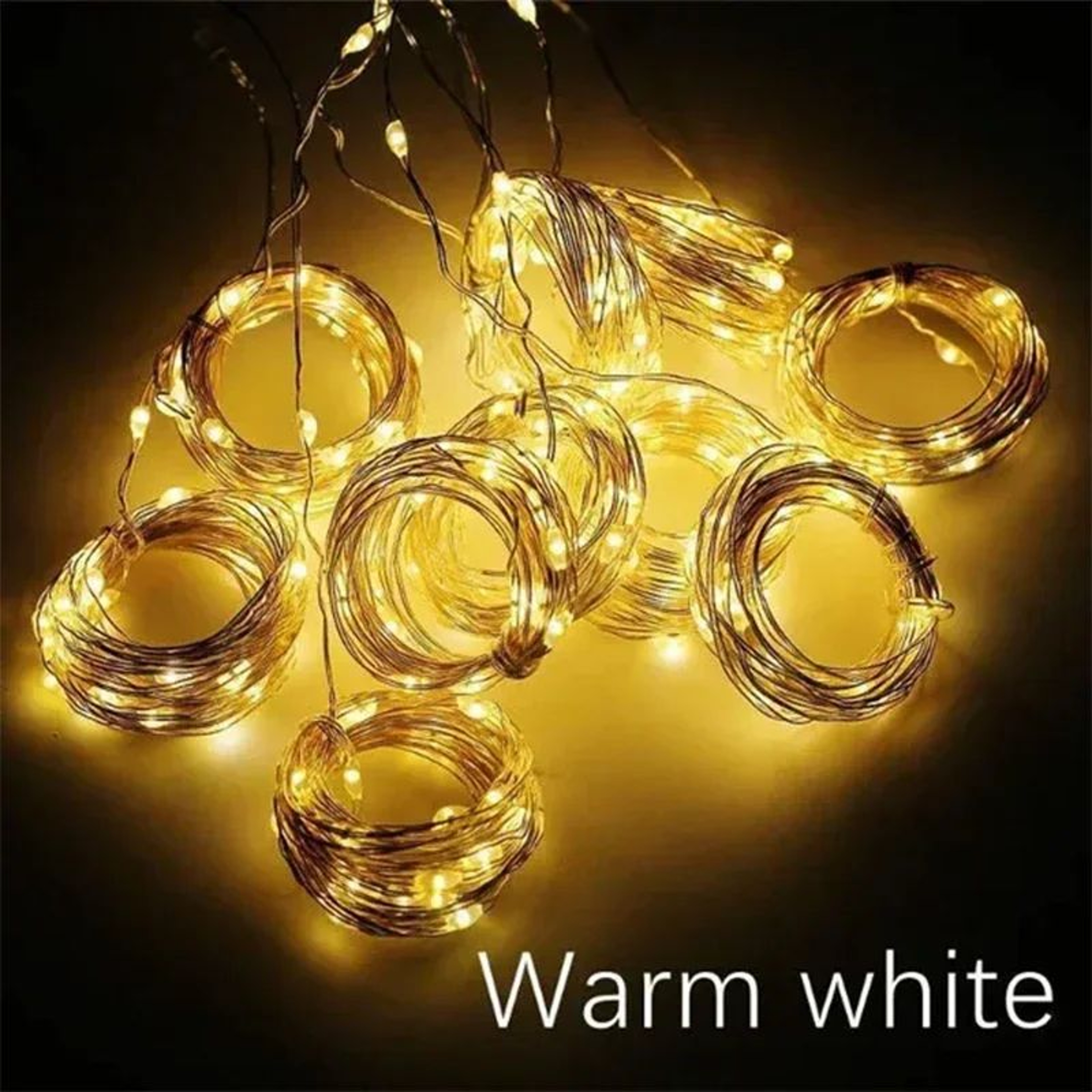 USB Cascading Fairy Curtain Lights 7