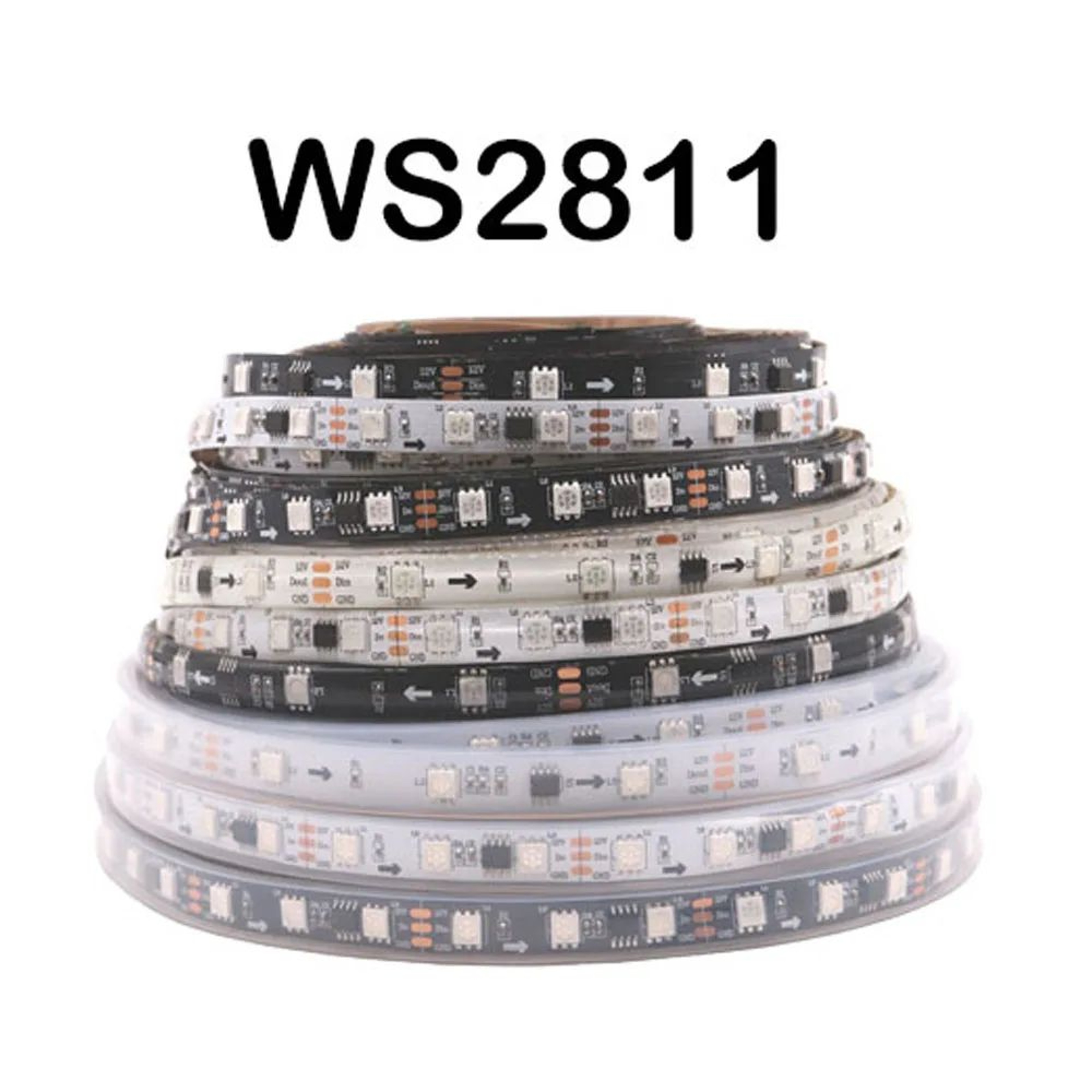 Individually Addressable RGBIC LED Strip 6