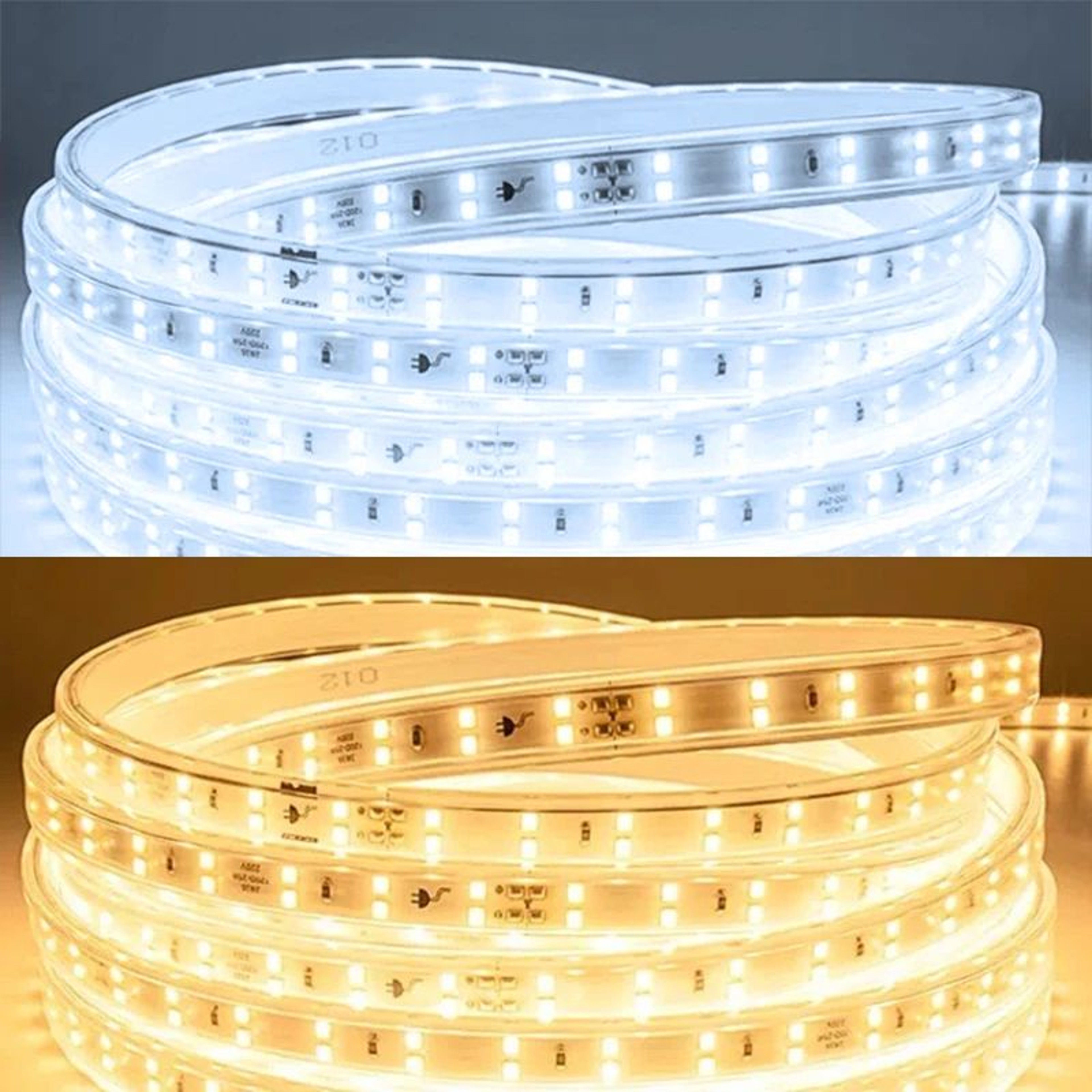 Long Waterproof 220V LED Strip Lights 1
