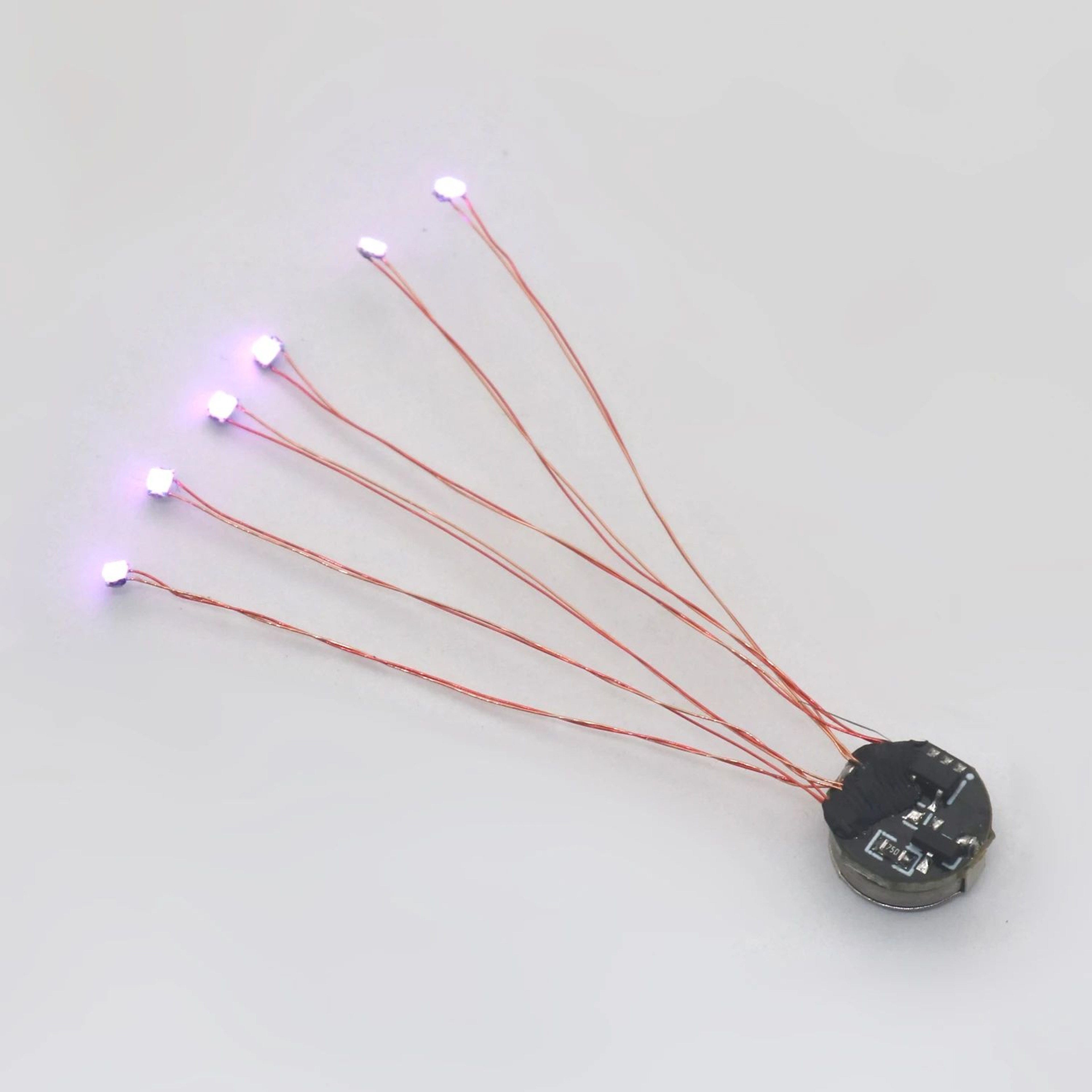 Magnetic Control Mini LED Model Light 11