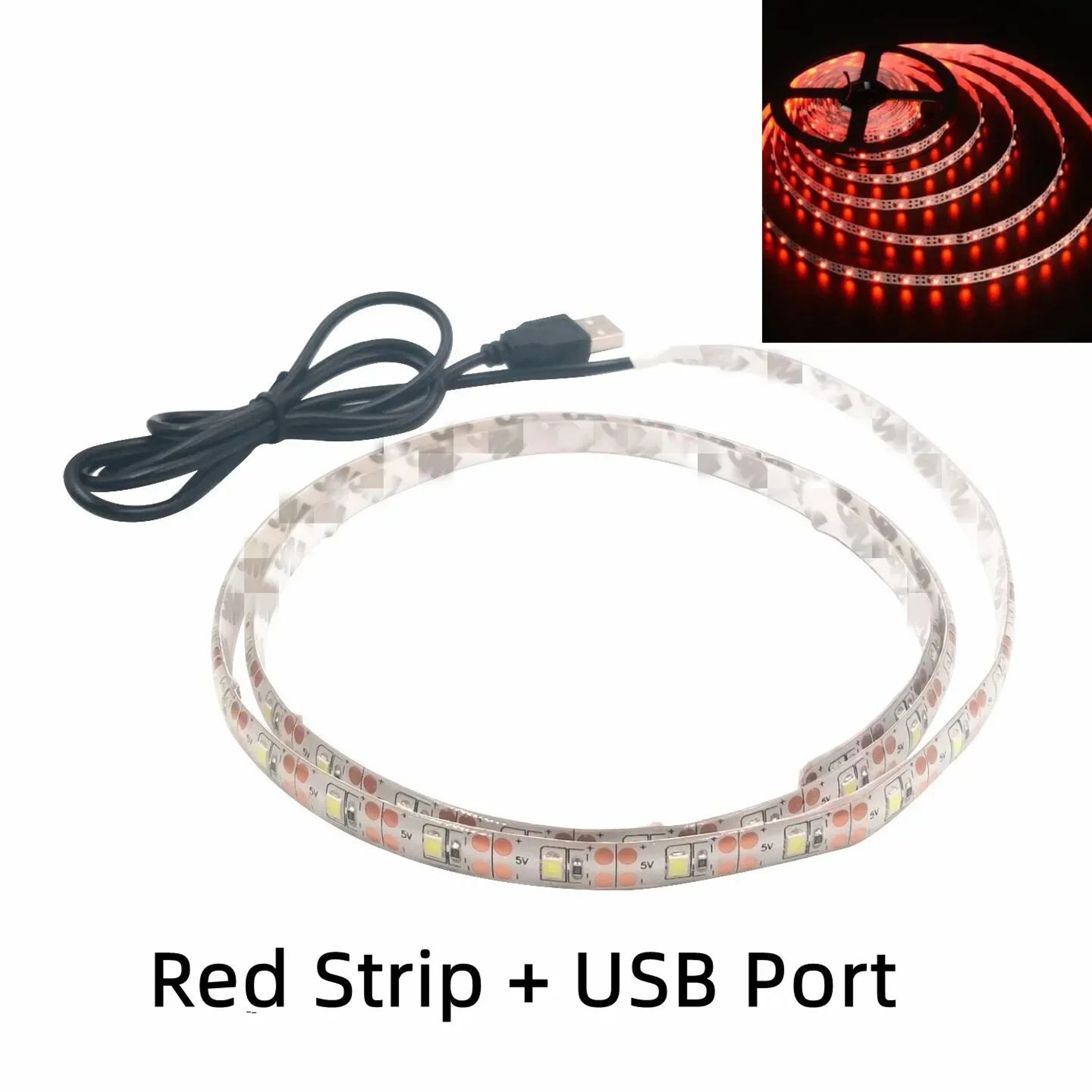 USB 2835 TV Backlight LED Strip 7
