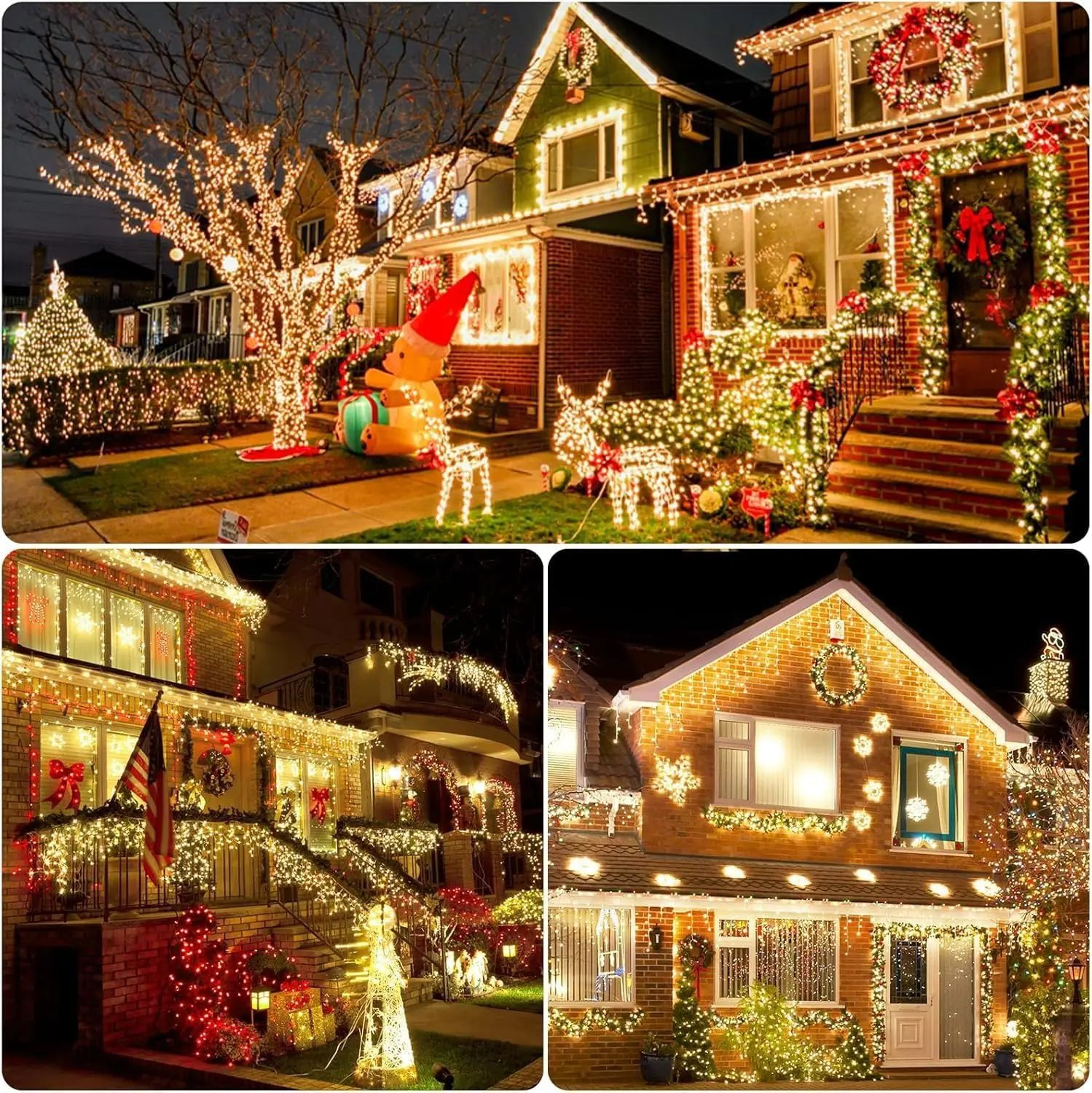 Waterproof Solar Garden Fairy String Lights 4