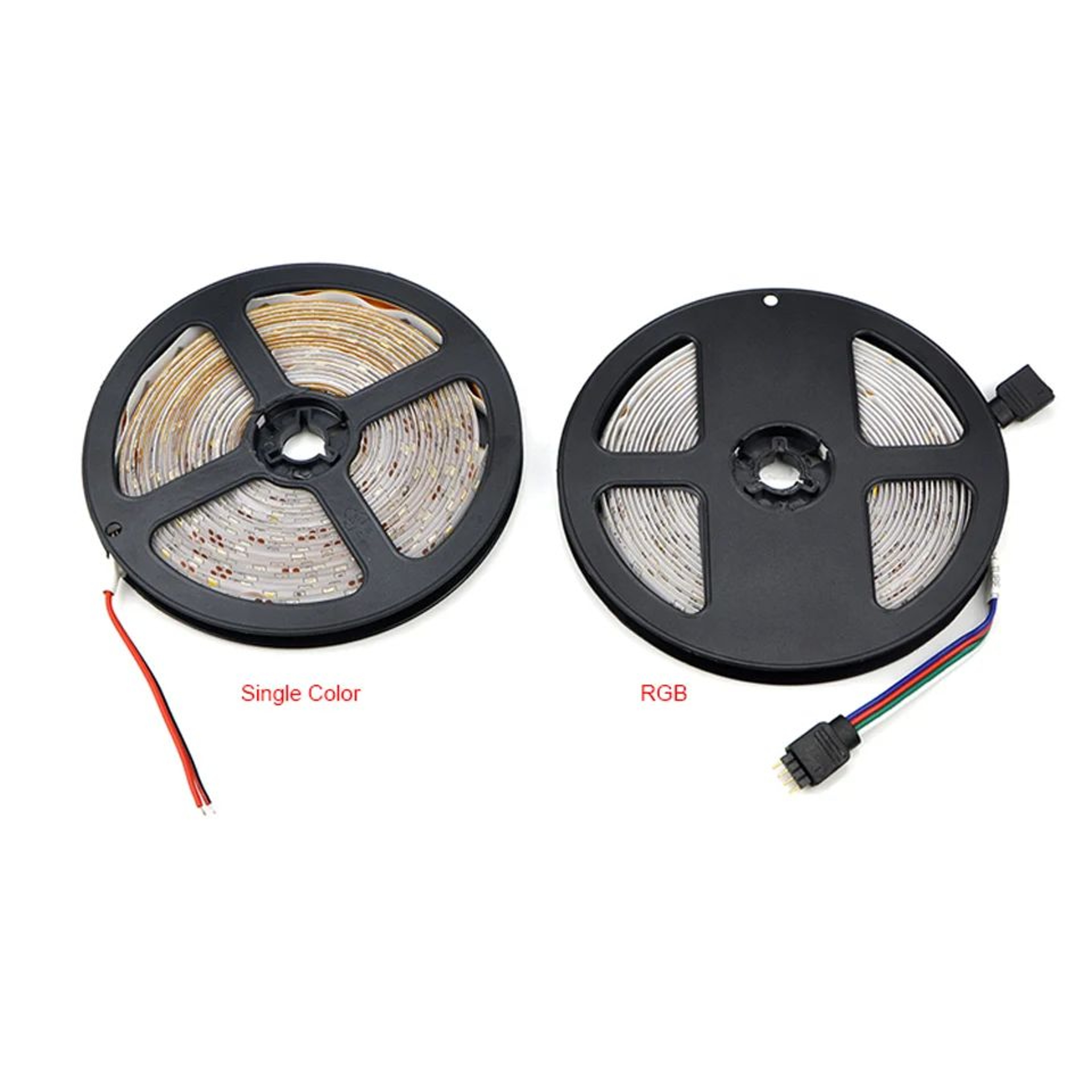 Waterproof 12V Flexible RGB LED Strip Lights 1