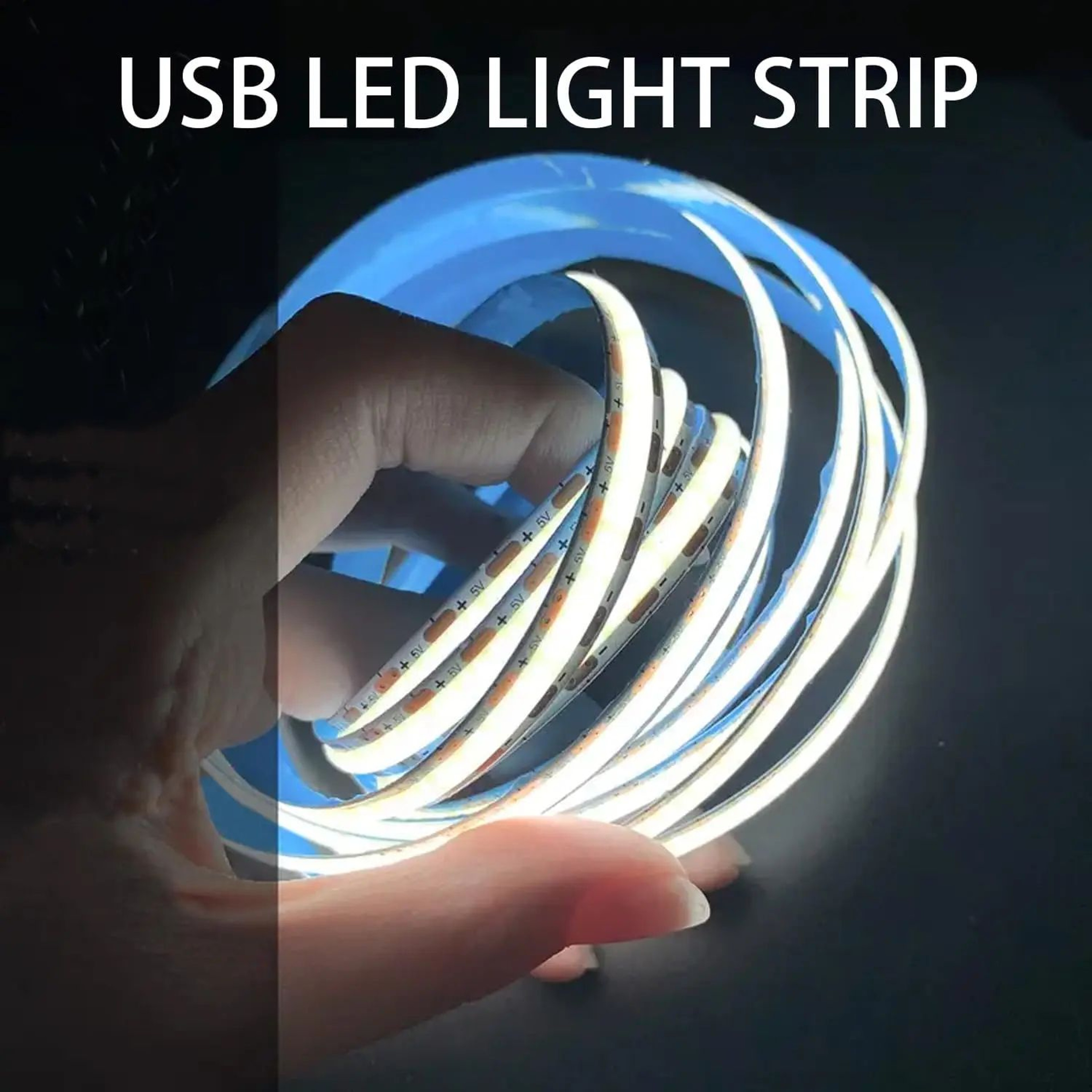 Touch Control USB COB Light Strip 1