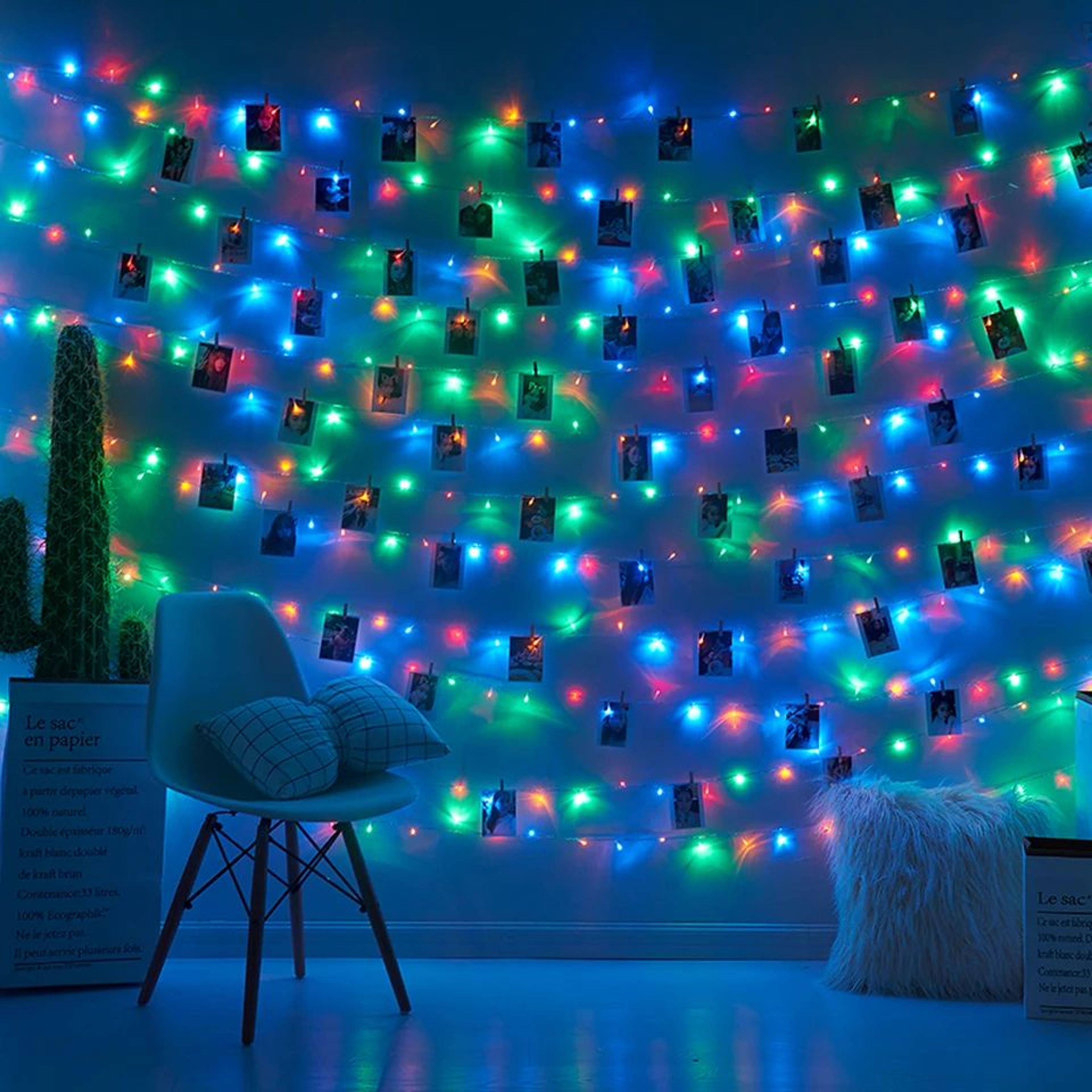 LED Photo Clip Fairy String Lights 2