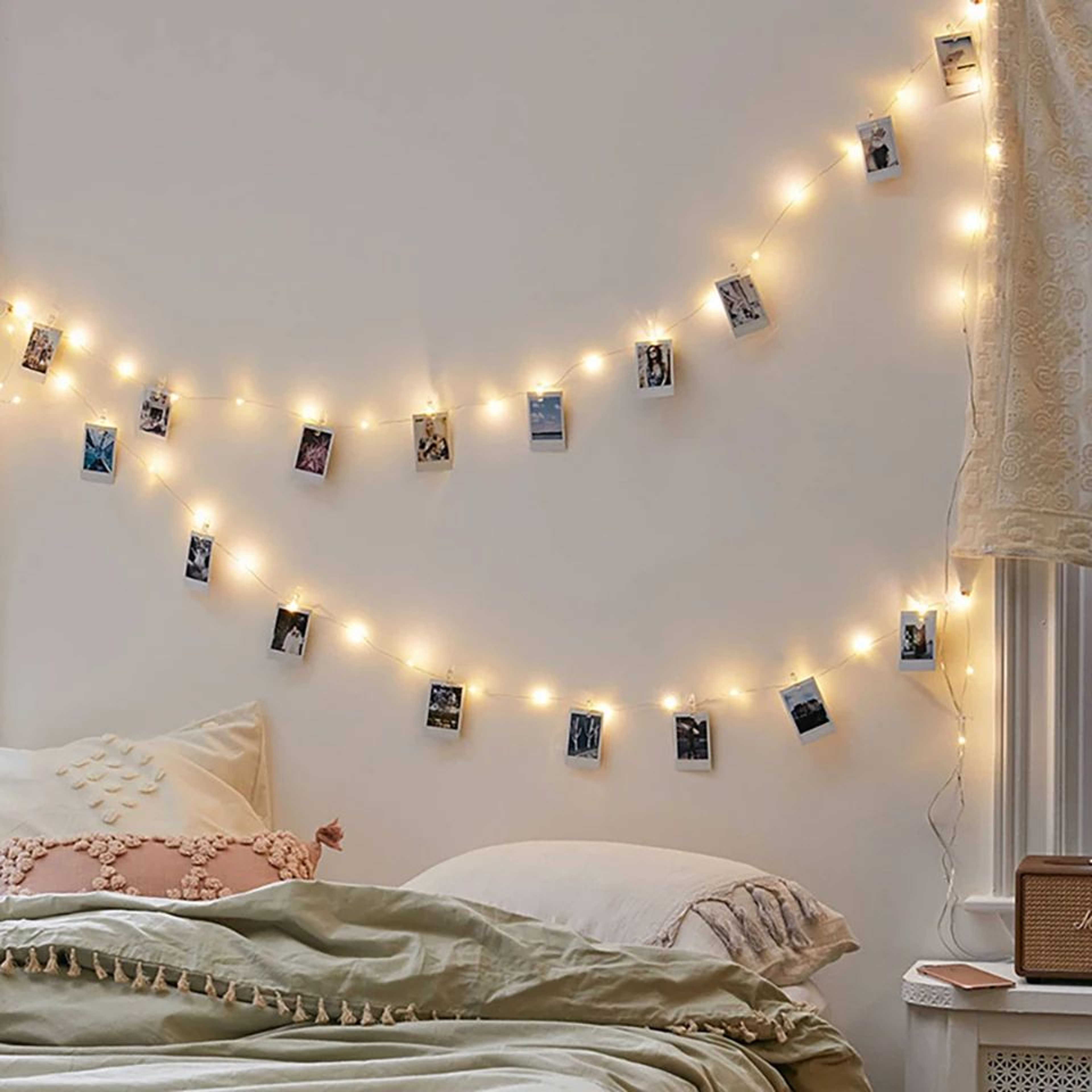 LED Photo Clip Fairy String Lights 1
