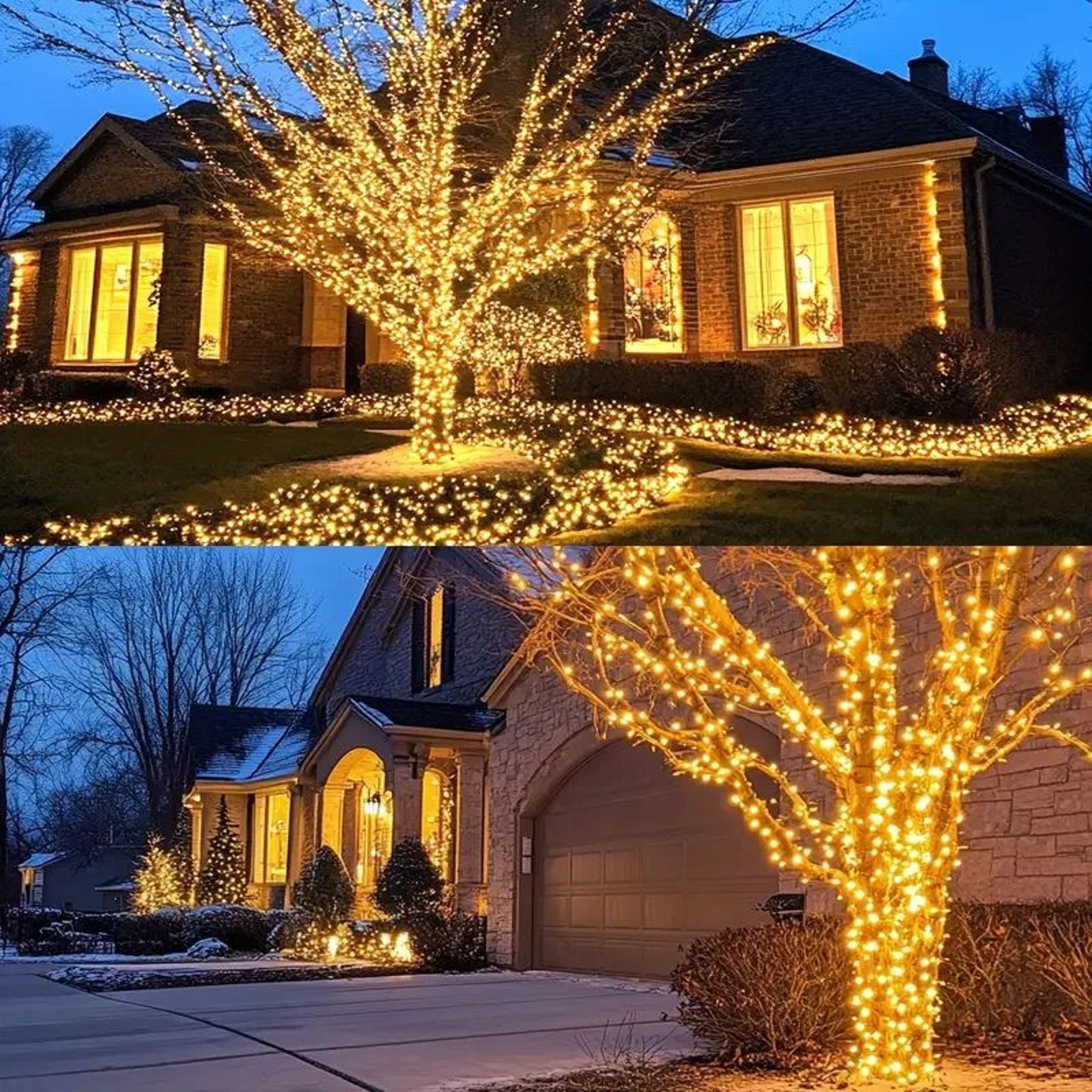 Eight Mode Solar Copper Fairy Lights 4