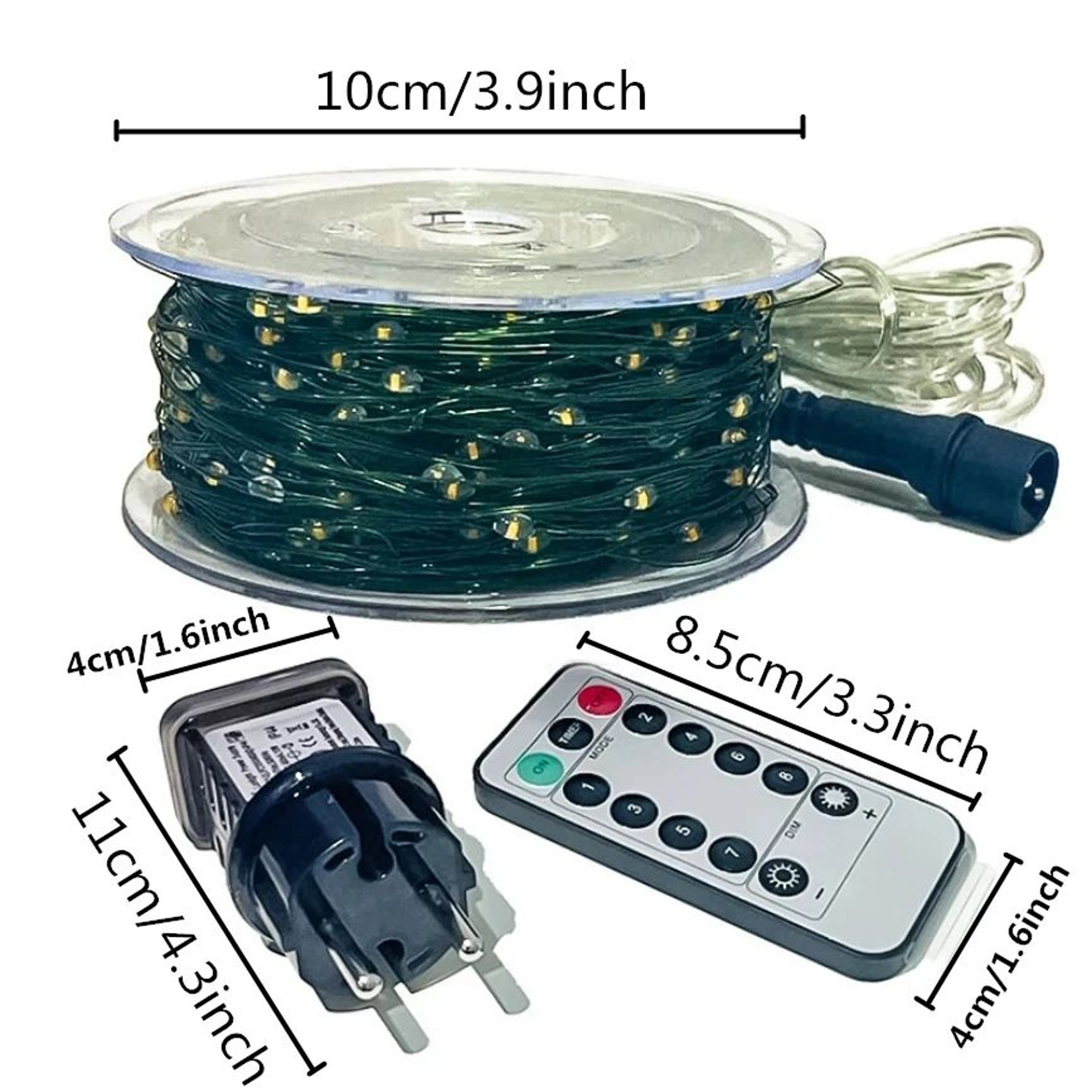 Remote Control Extra Long Fairy String Lights 5